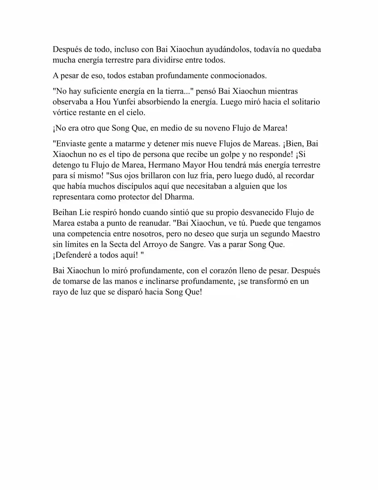 A Will Eternal (Novela) - Capítulo 160 - Página 7 - LectorTMOo
