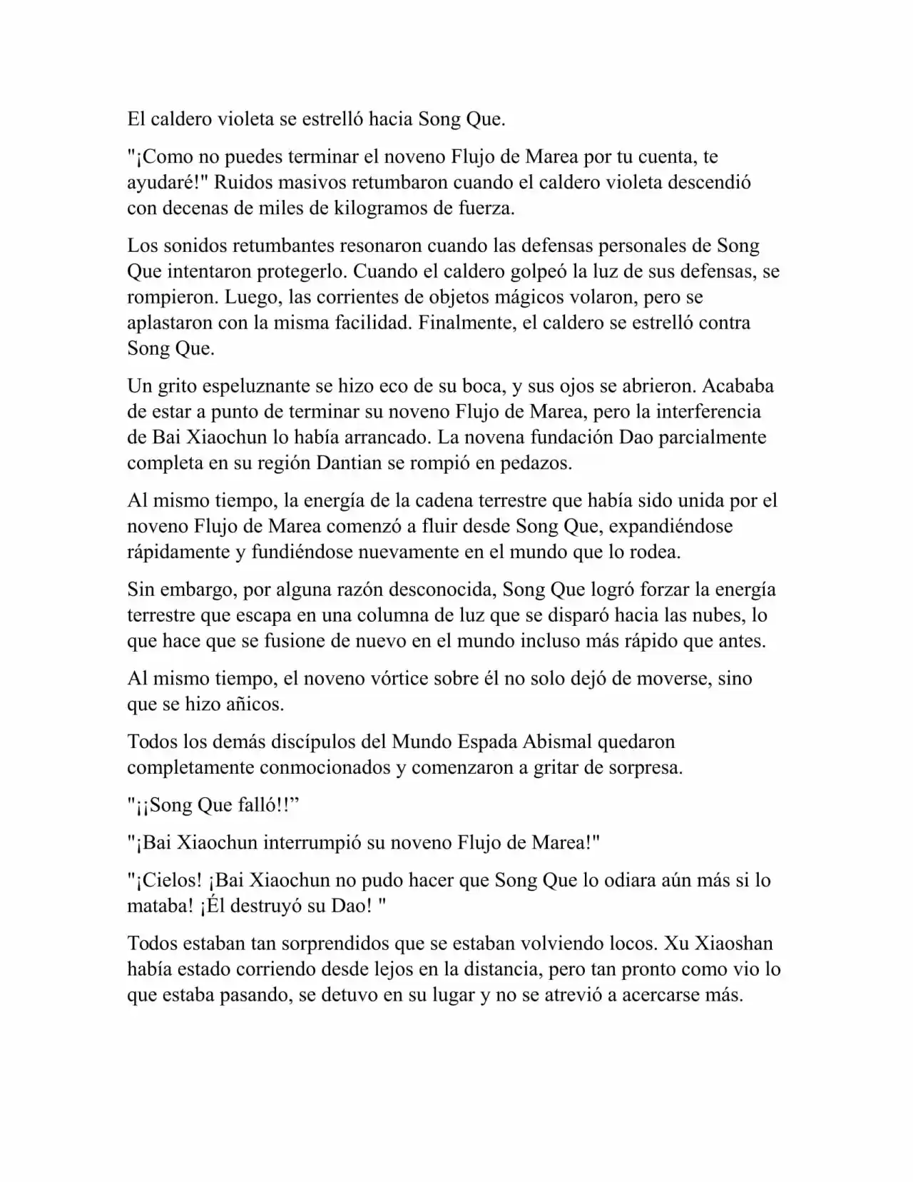 A Will Eternal (Novela) - Capítulo 161 - Página 4 - LectorTMOo
