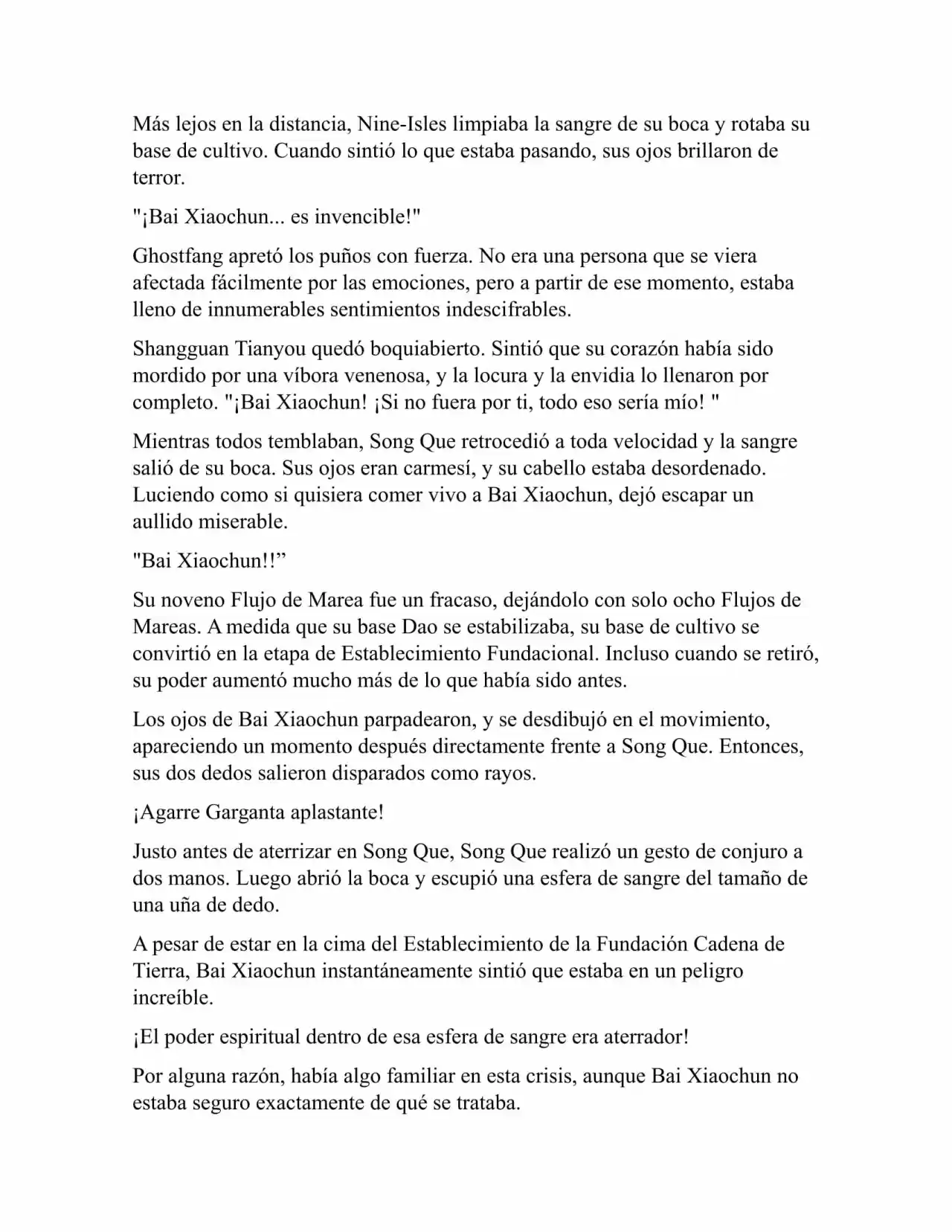 A Will Eternal (Novela) - Capítulo 161 - Página 5 - LectorTMOo