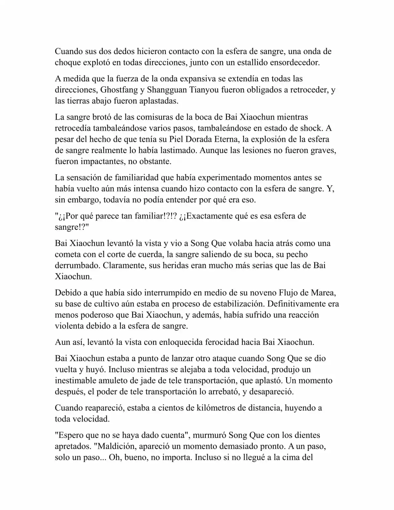 A Will Eternal (Novela) - Capítulo 161 - Página 6 - LectorTMOo