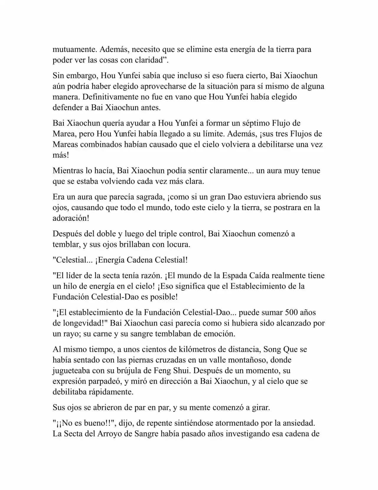 A Will Eternal (Novela) - Capítulo 162 - Página 4 - LectorTMOo