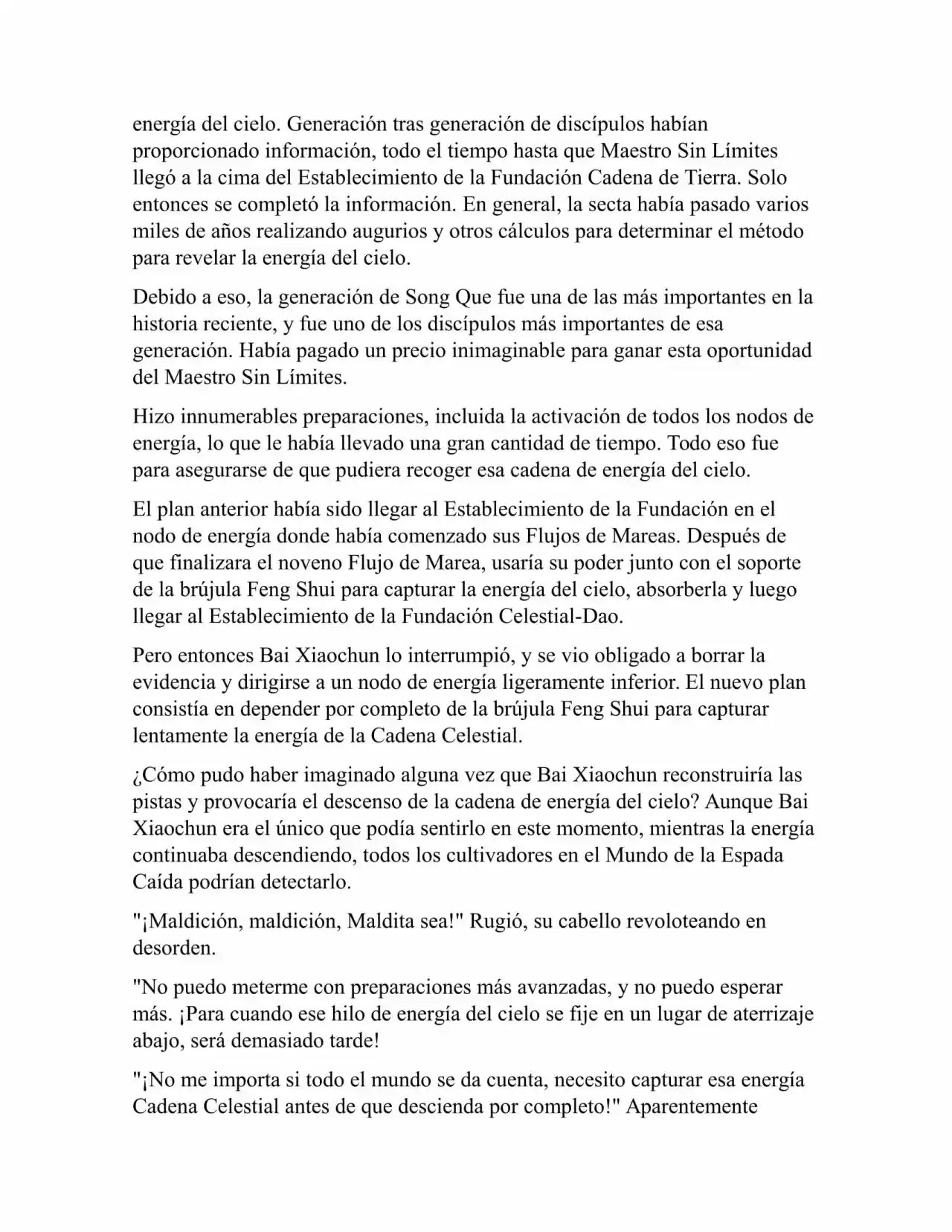 A Will Eternal (Novela) - Capítulo 162 - Página 5 - LectorTMOo
