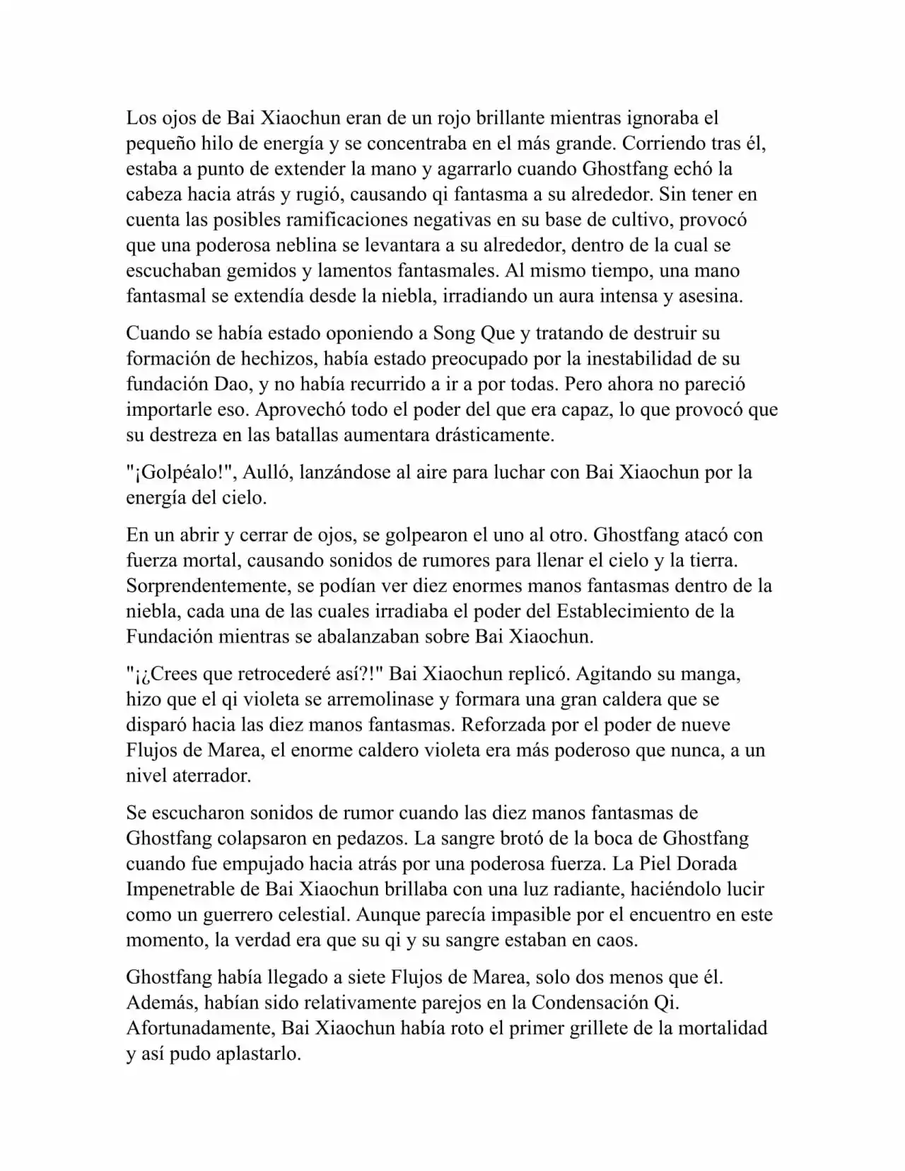 A Will Eternal (Novela) - Capítulo 163 - Página 3 - LectorTMOo