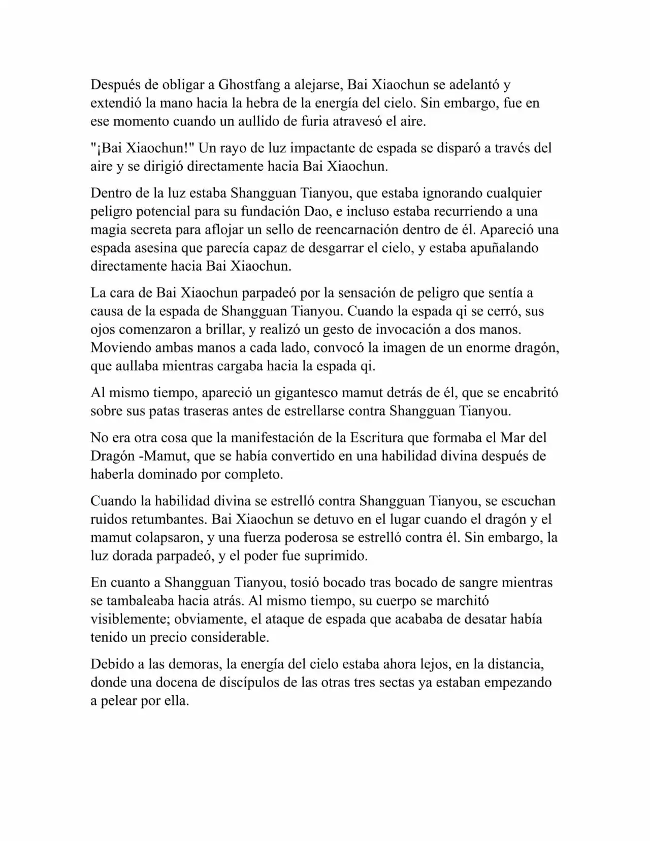 A Will Eternal (Novela) - Capítulo 163 - Página 4 - LectorTMOo