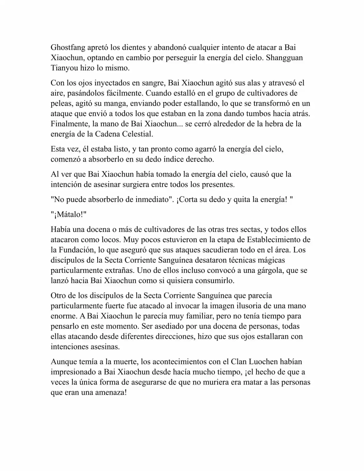 A Will Eternal (Novela) - Capítulo 163 - Página 5 - LectorTMOo