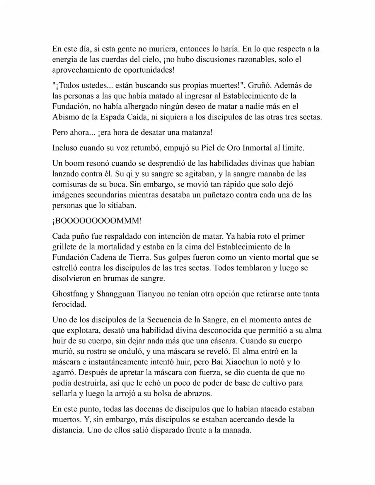 A Will Eternal (Novela) - Capítulo 163 - Página 6 - LectorTMOo