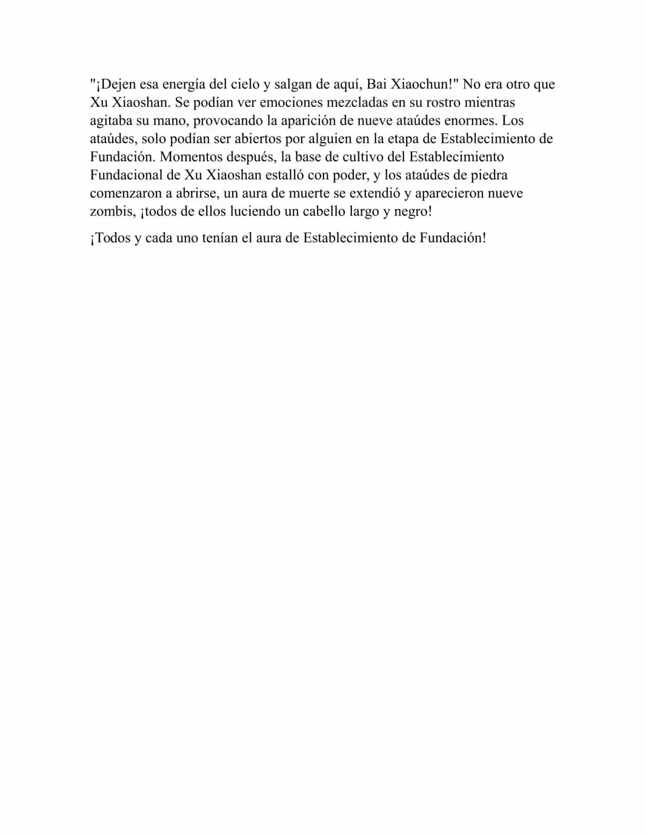 A Will Eternal (Novela) - Capítulo 163 - Página 7 - LectorTMOo