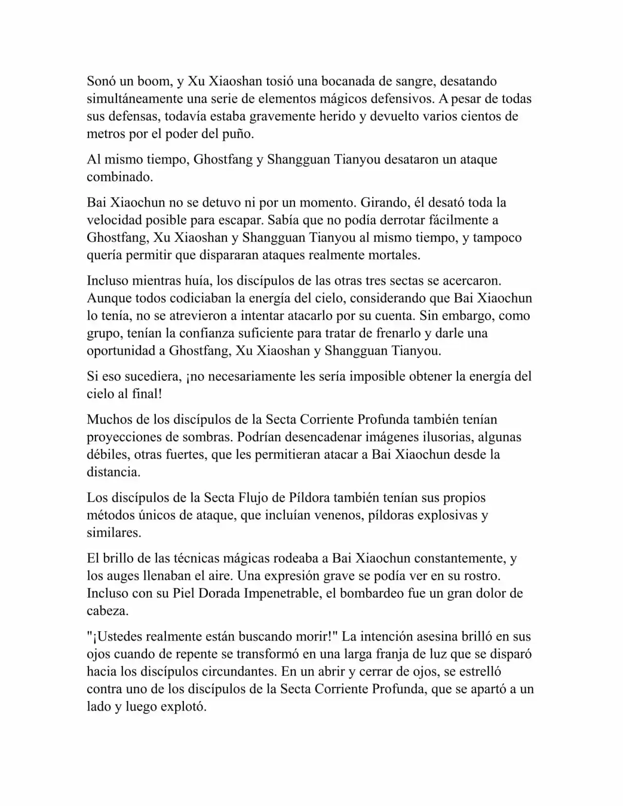 A Will Eternal (Novela) - Capítulo 164 - Página 2 - LectorTMOo