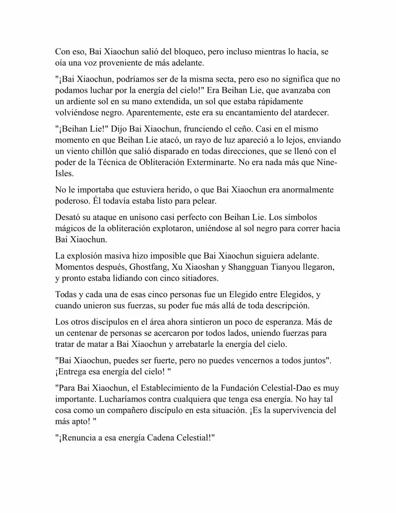 A Will Eternal (Novela) - Capítulo 164 - Página 3 - LectorTMOo