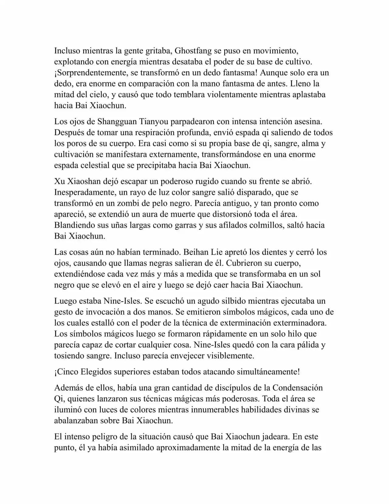 A Will Eternal (Novela) - Capítulo 164 - Página 4 - LectorTMOo