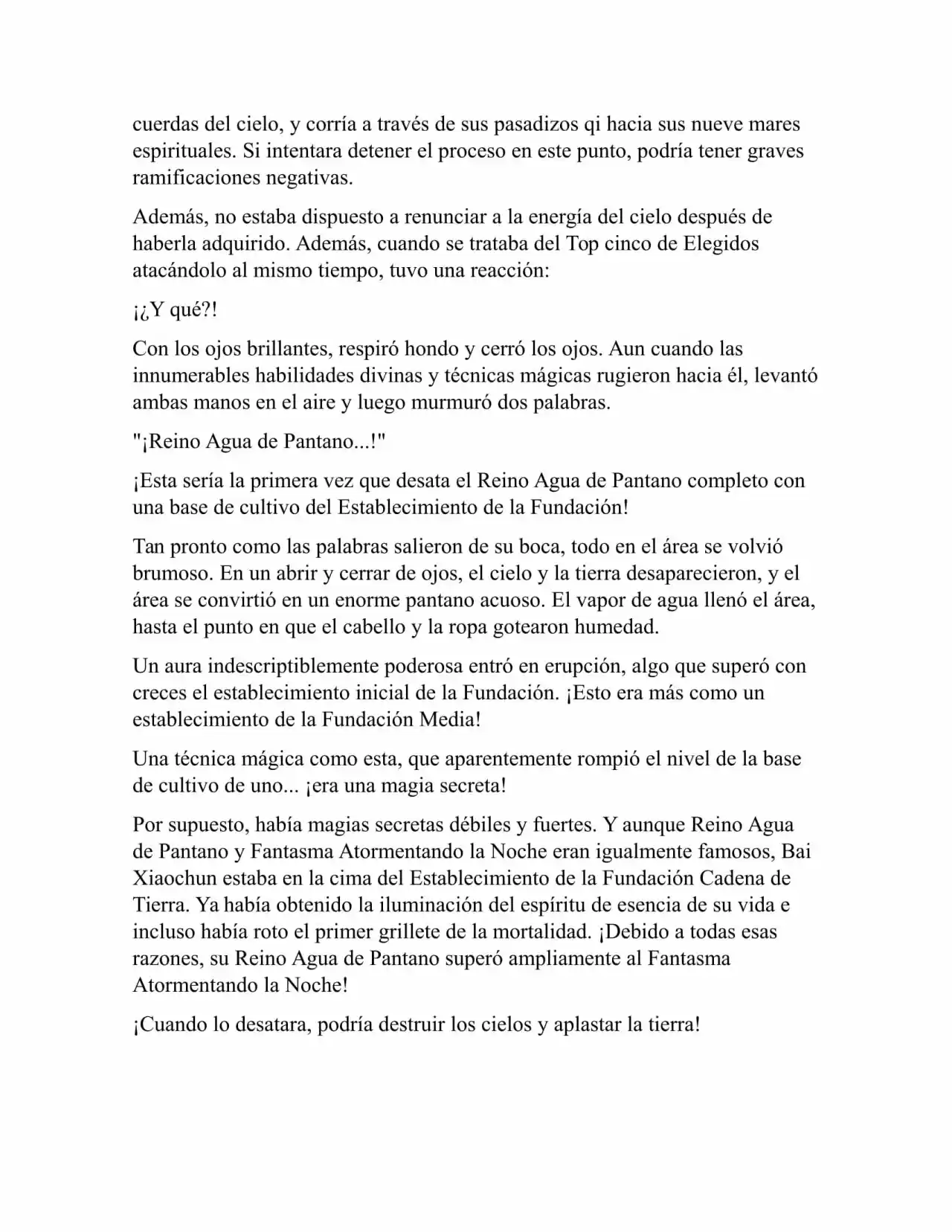 A Will Eternal (Novela) - Capítulo 164 - Página 5 - LectorTMOo