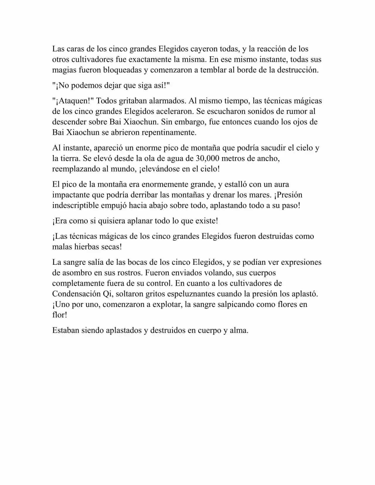 A Will Eternal (Novela) - Capítulo 164 - Página 6 - LectorTMOo