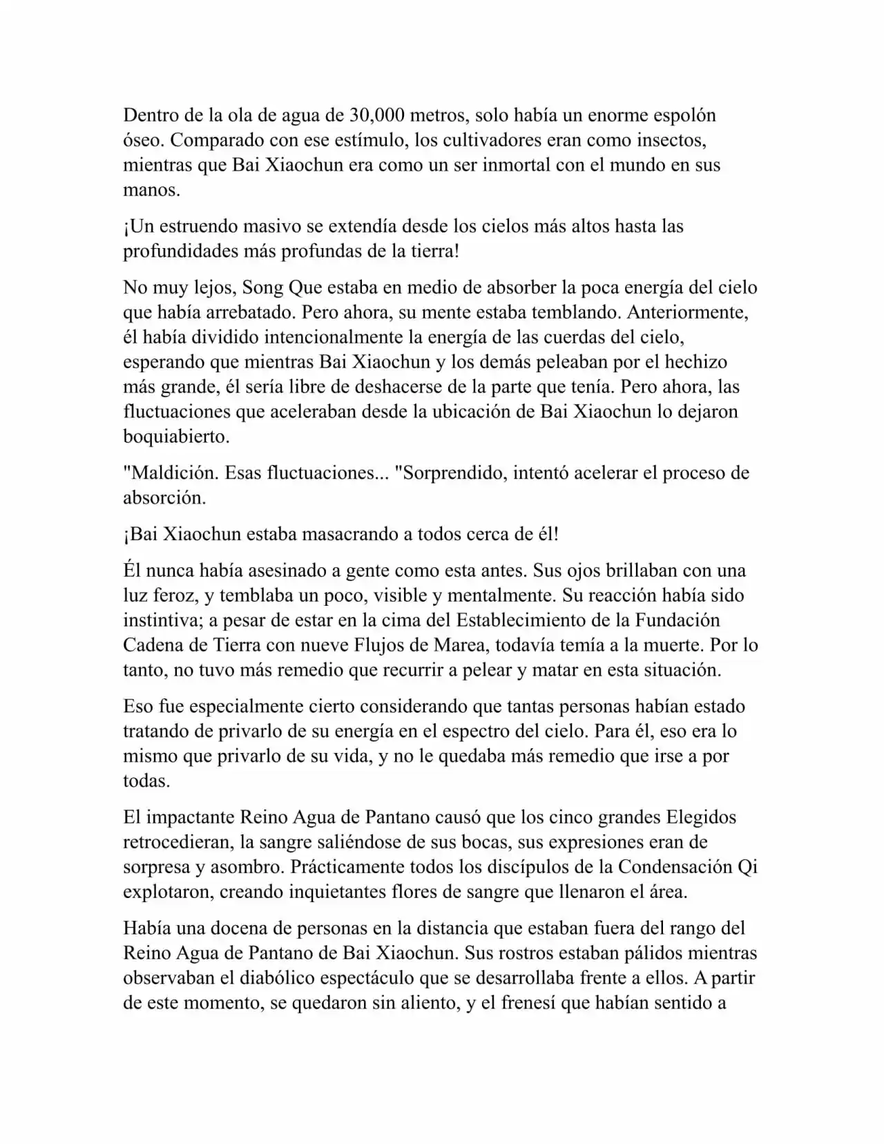 A Will Eternal (Novela) - Capítulo 165 - Página 2 - LectorTMOo