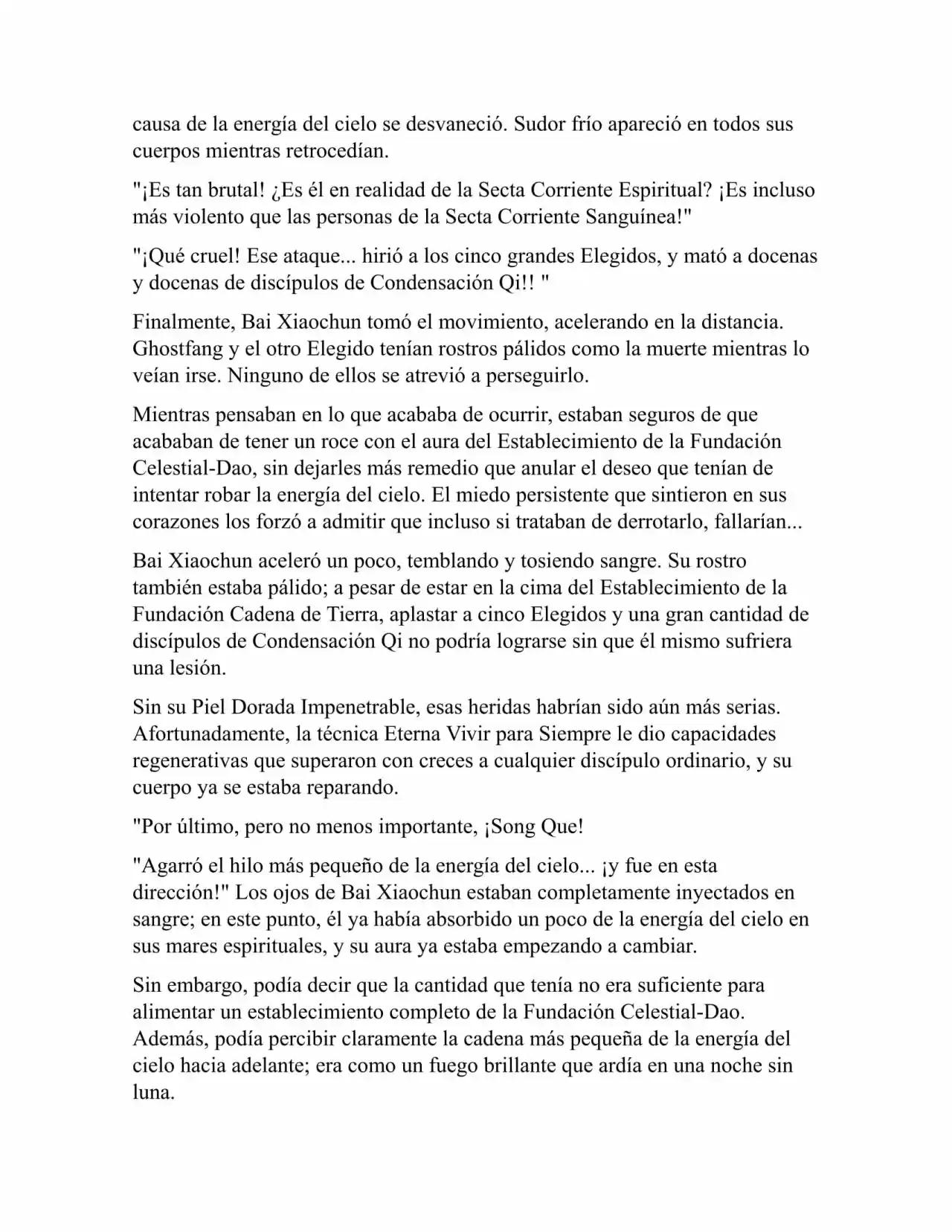 A Will Eternal (Novela) - Capítulo 165 - Página 3 - LectorTMOo