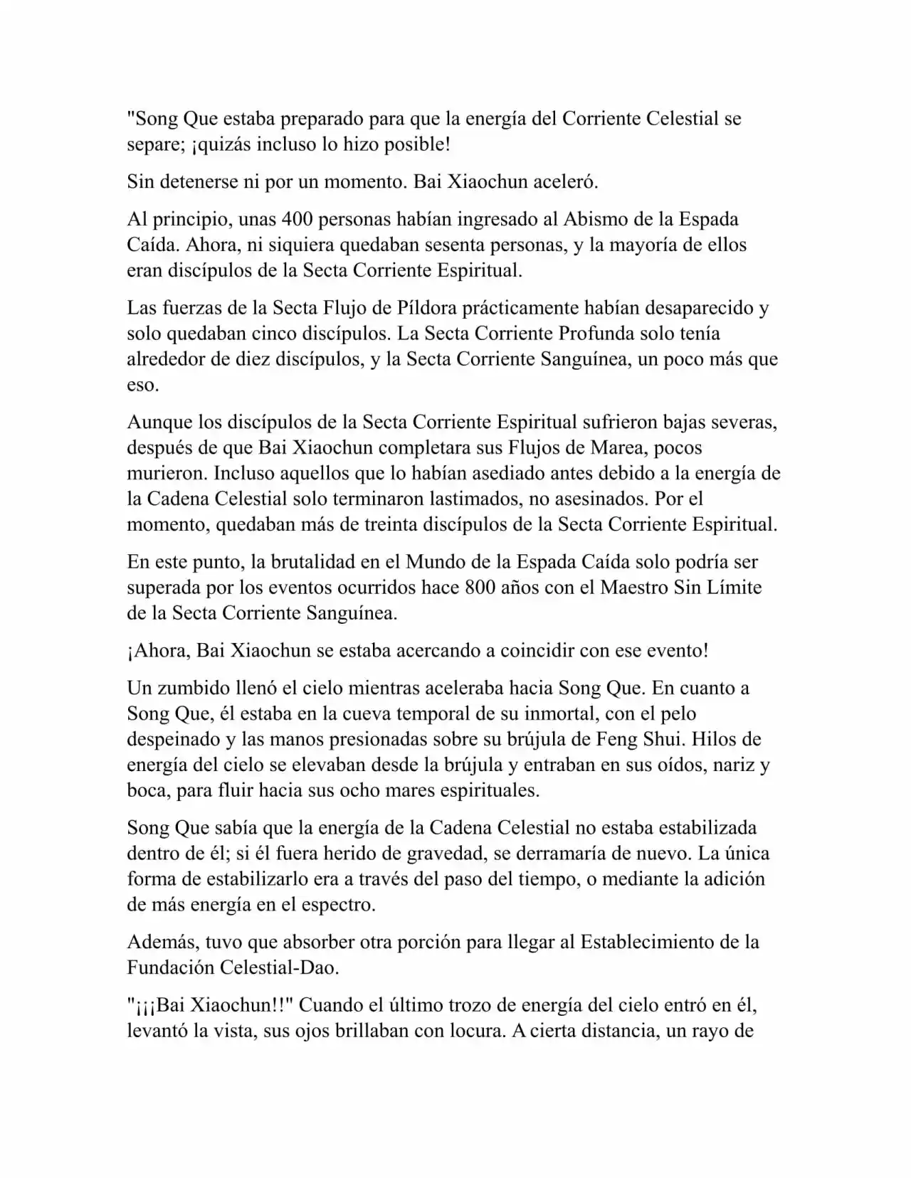 A Will Eternal (Novela) - Capítulo 165 - Página 4 - LectorTMOo
