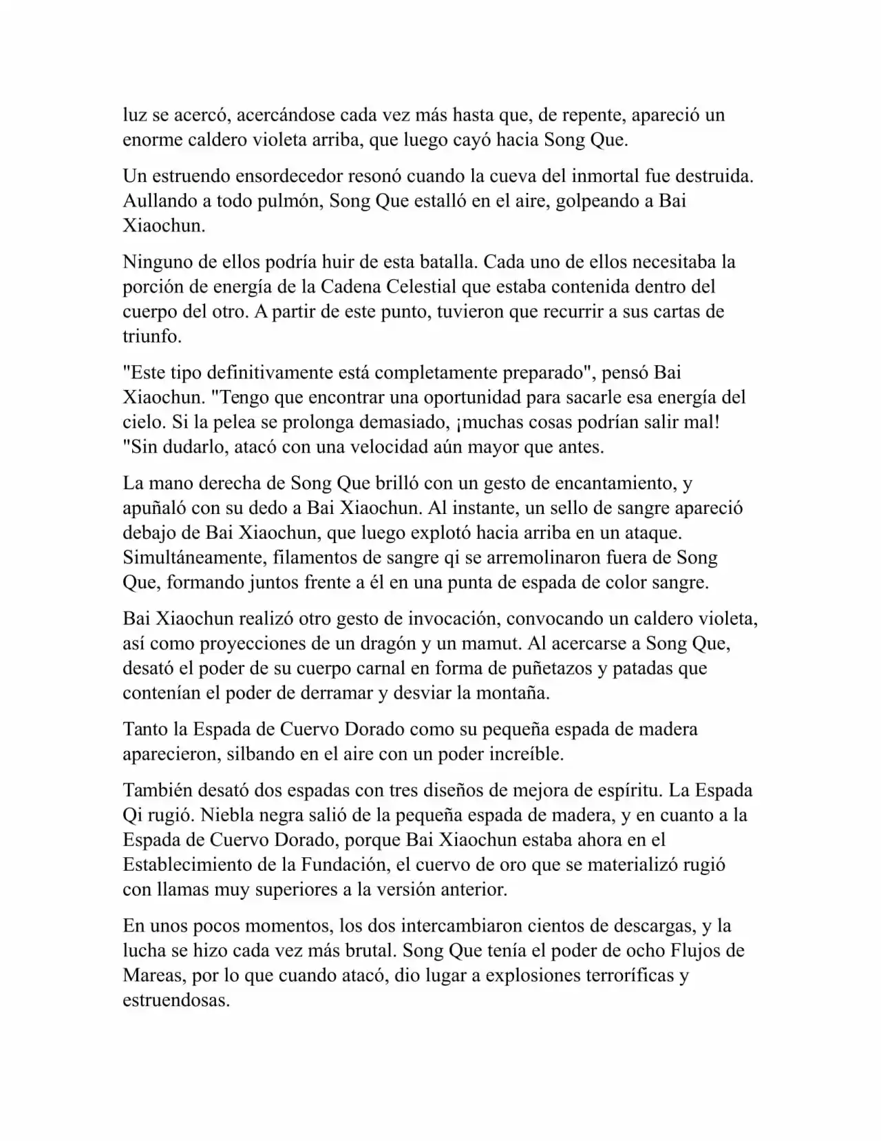 A Will Eternal (Novela) - Capítulo 165 - Página 5 - LectorTMOo