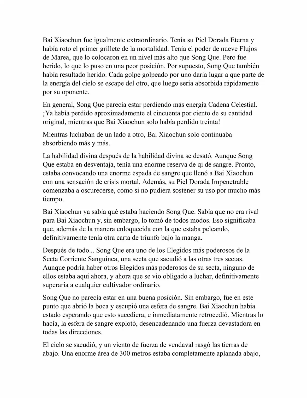 A Will Eternal (Novela) - Capítulo 165 - Página 6 - LectorTMOo