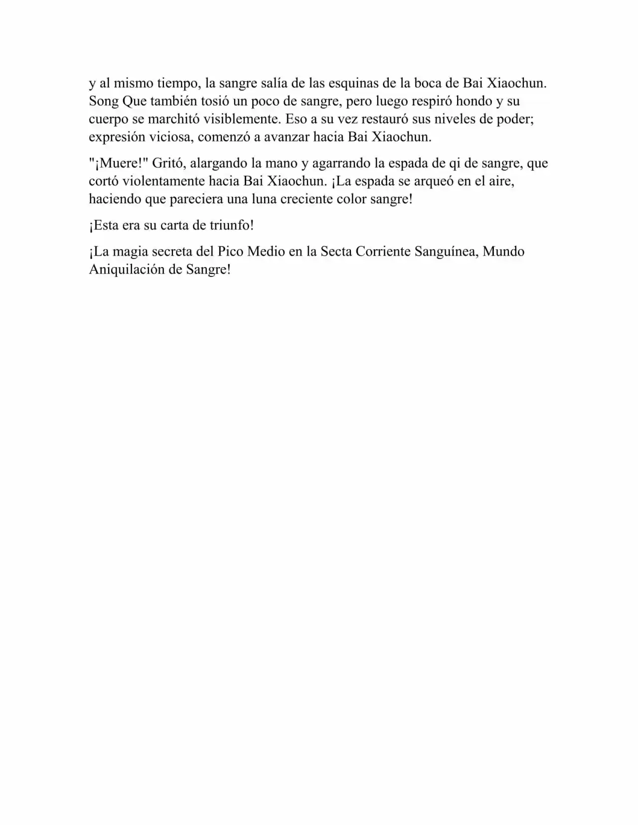 A Will Eternal (Novela) - Capítulo 165 - Página 7 - LectorTMOo