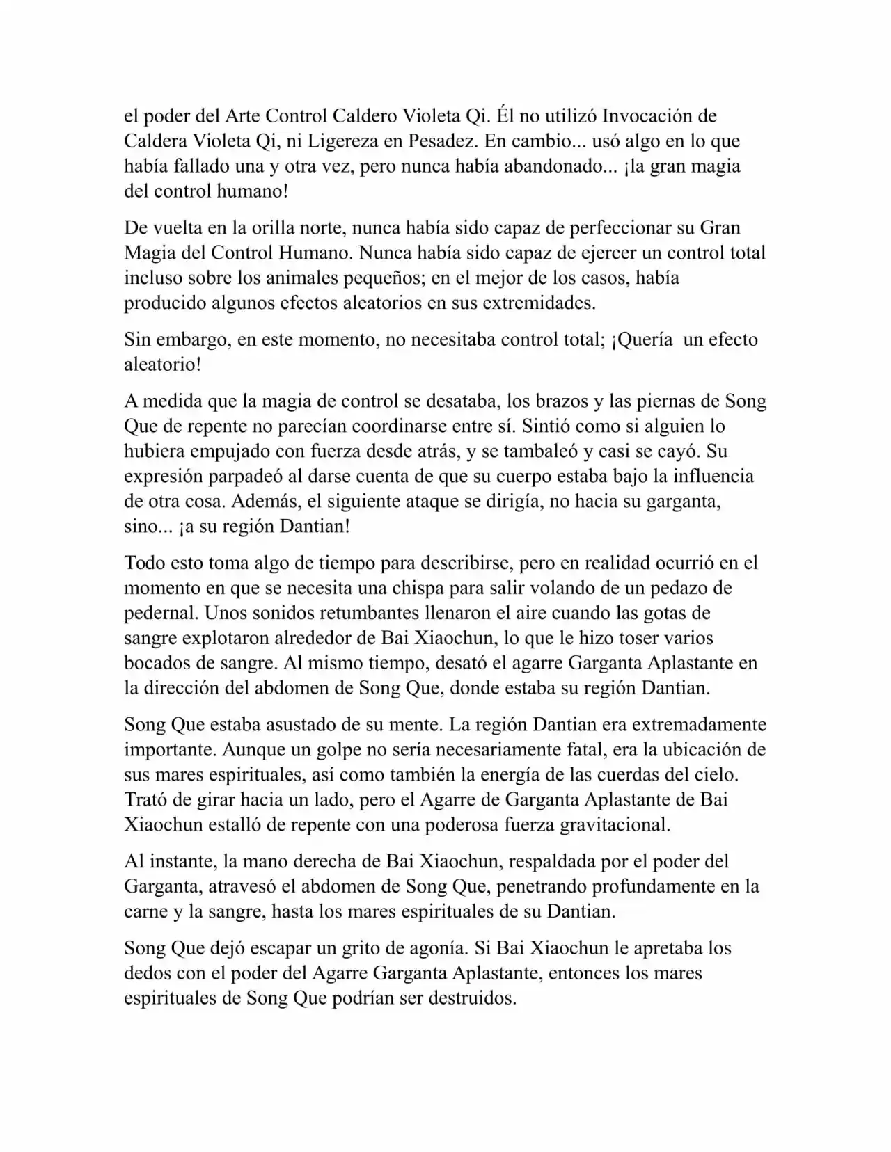 A Will Eternal (Novela) - Capítulo 166 - Página 3 - LectorTMOo