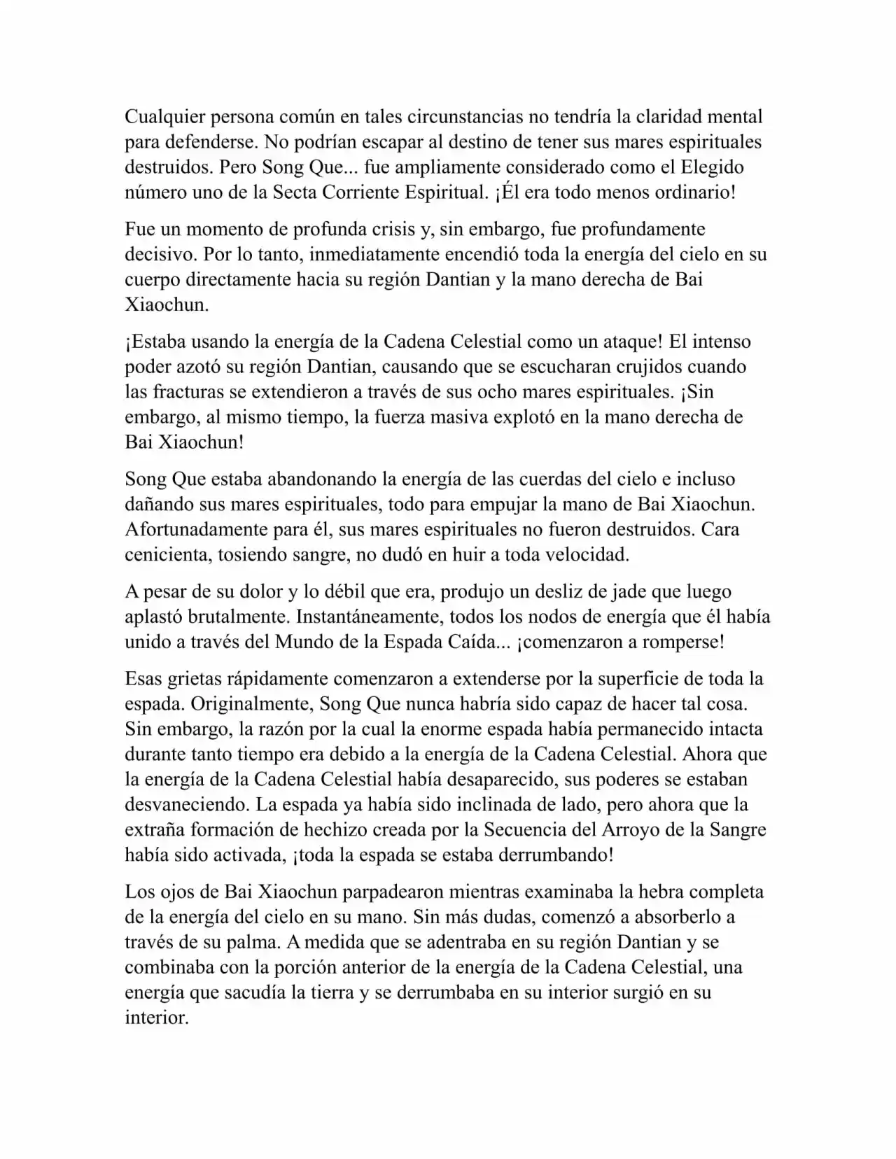A Will Eternal (Novela) - Capítulo 166 - Página 4 - LectorTMOo