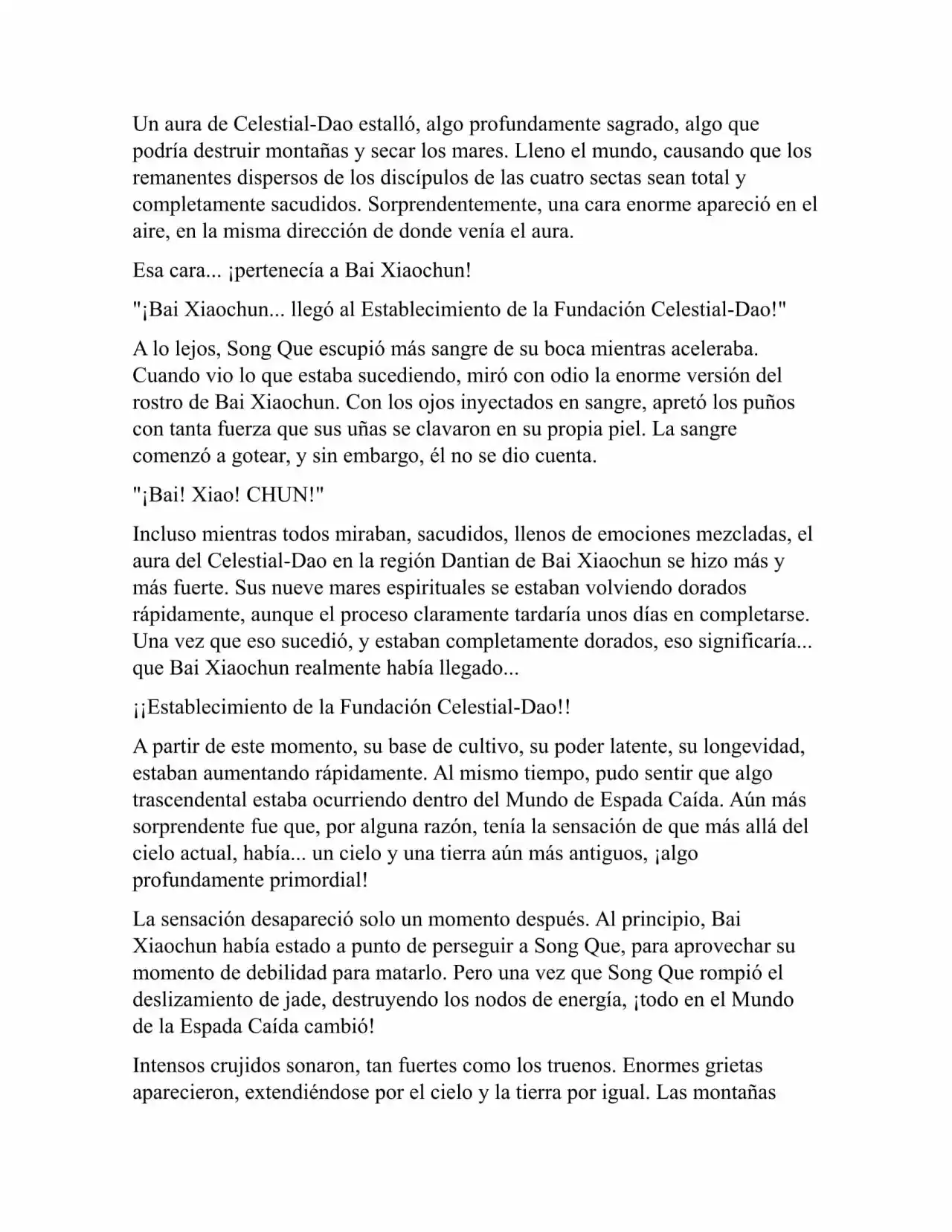 A Will Eternal (Novela) - Capítulo 166 - Página 5 - LectorTMOo