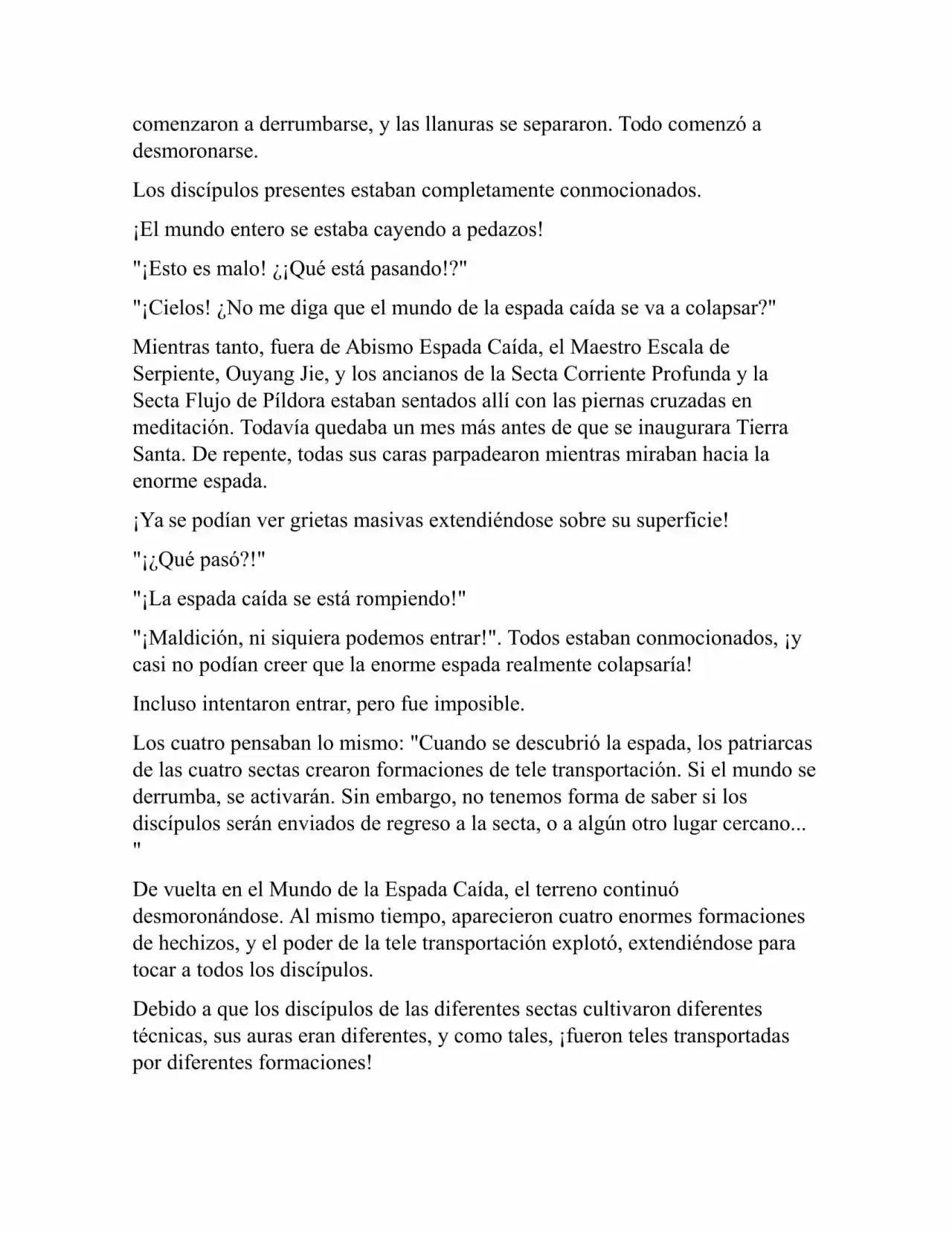 A Will Eternal (Novela) - Capítulo 166 - Página 6 - LectorTMOo