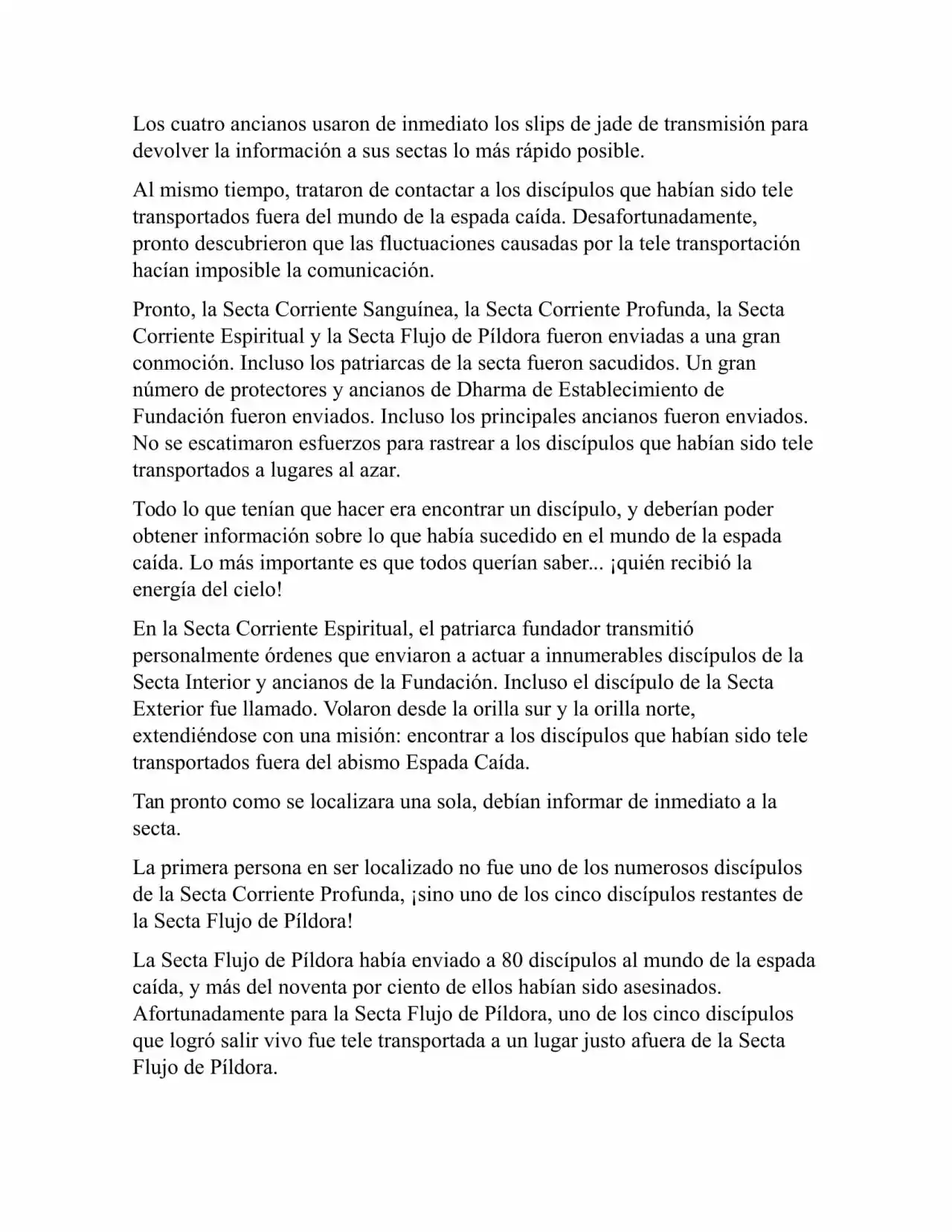 A Will Eternal (Novela) - Capítulo 167 - Página 4 - LectorTMOo