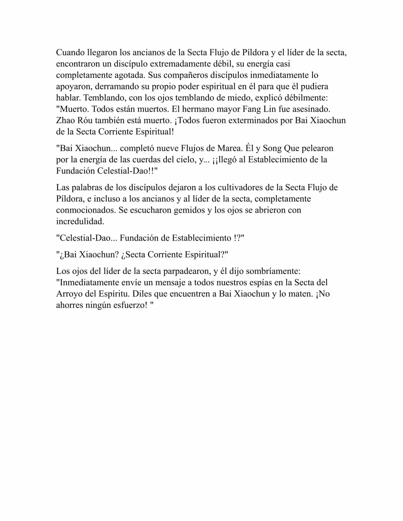 A Will Eternal (Novela) - Capítulo 167 - Página 5 - LectorTMOo