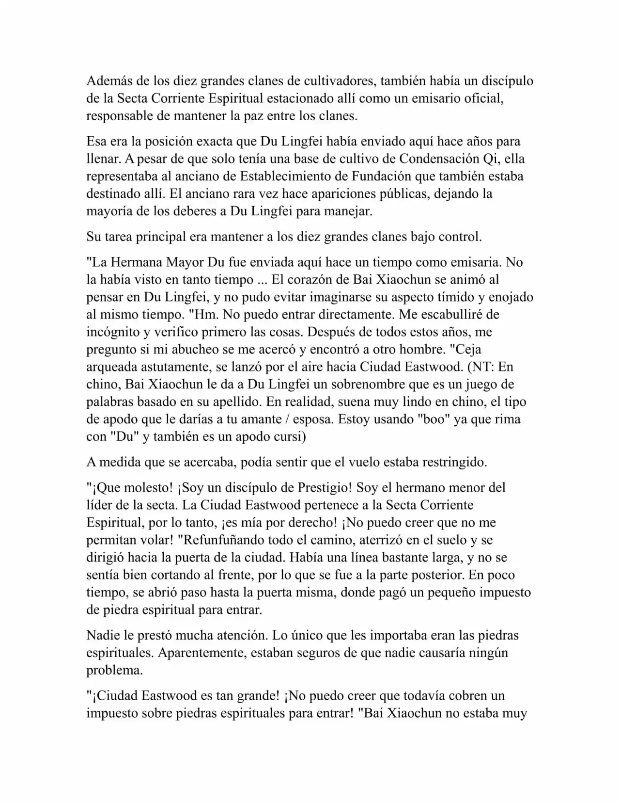 A Will Eternal (Novela) - Capítulo 168 - Página 4 - LectorTMOo
