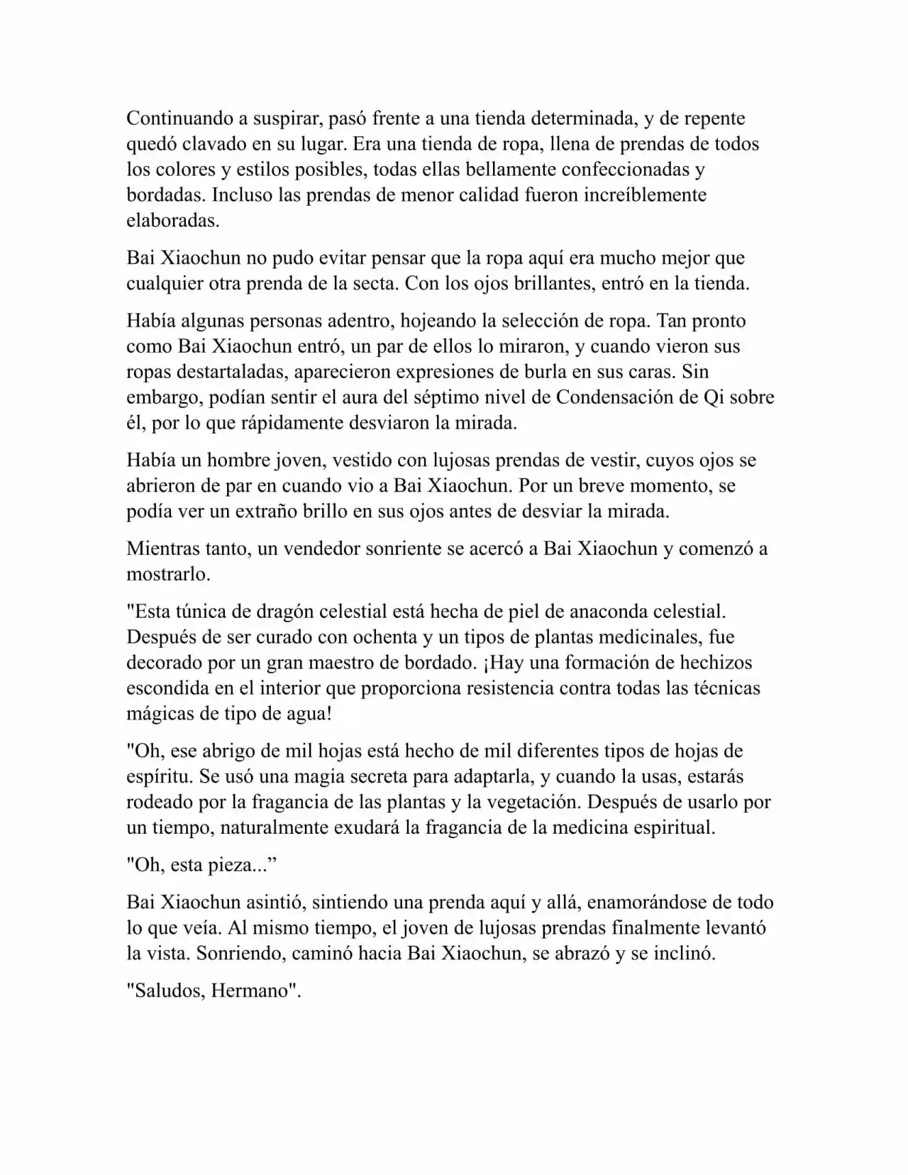 A Will Eternal (Novela) - Capítulo 168 - Página 6 - LectorTMOo