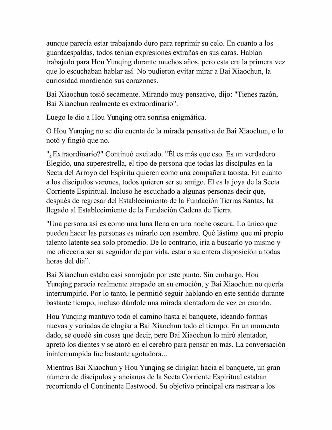 A Will Eternal (Novela) - Capítulo 169 - Página 3 - LectorTMOo