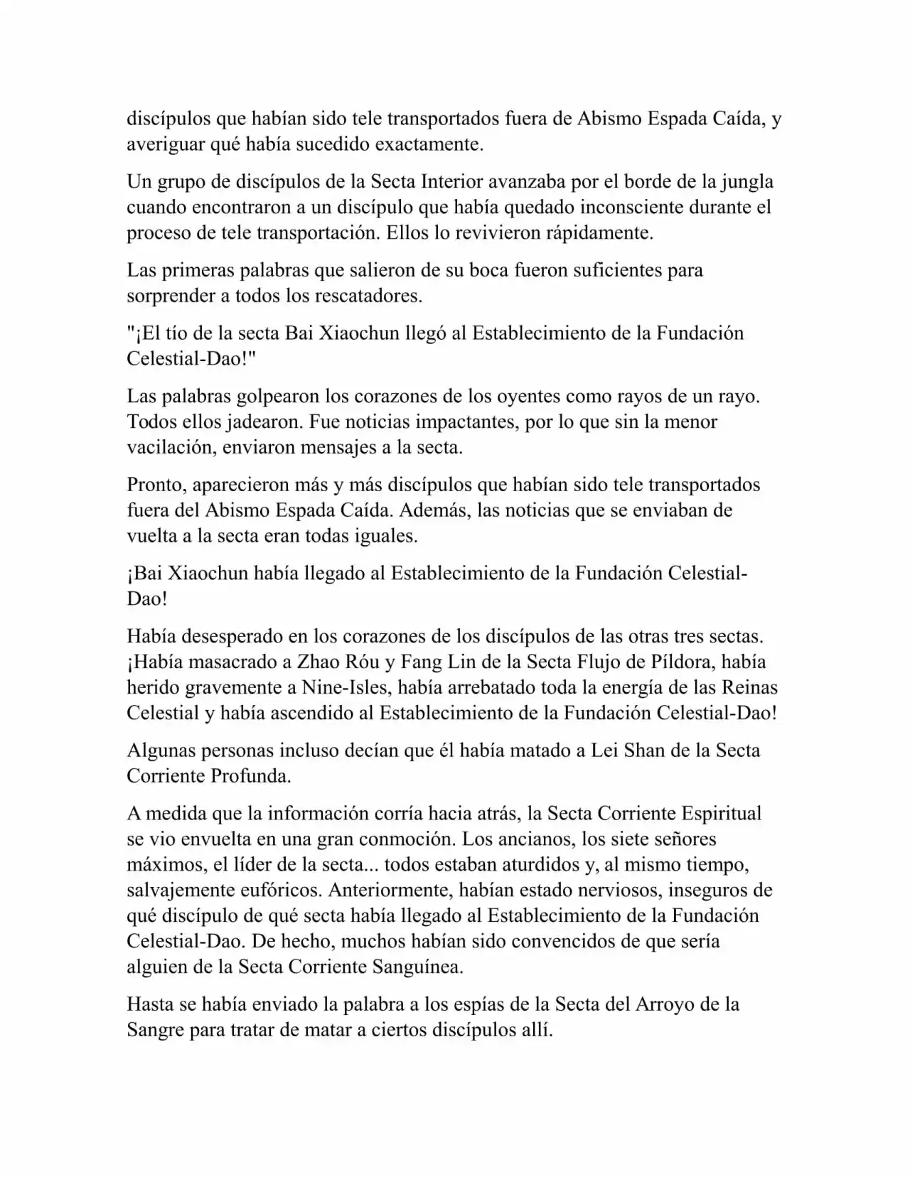 A Will Eternal (Novela) - Capítulo 169 - Página 4 - LectorTMOo