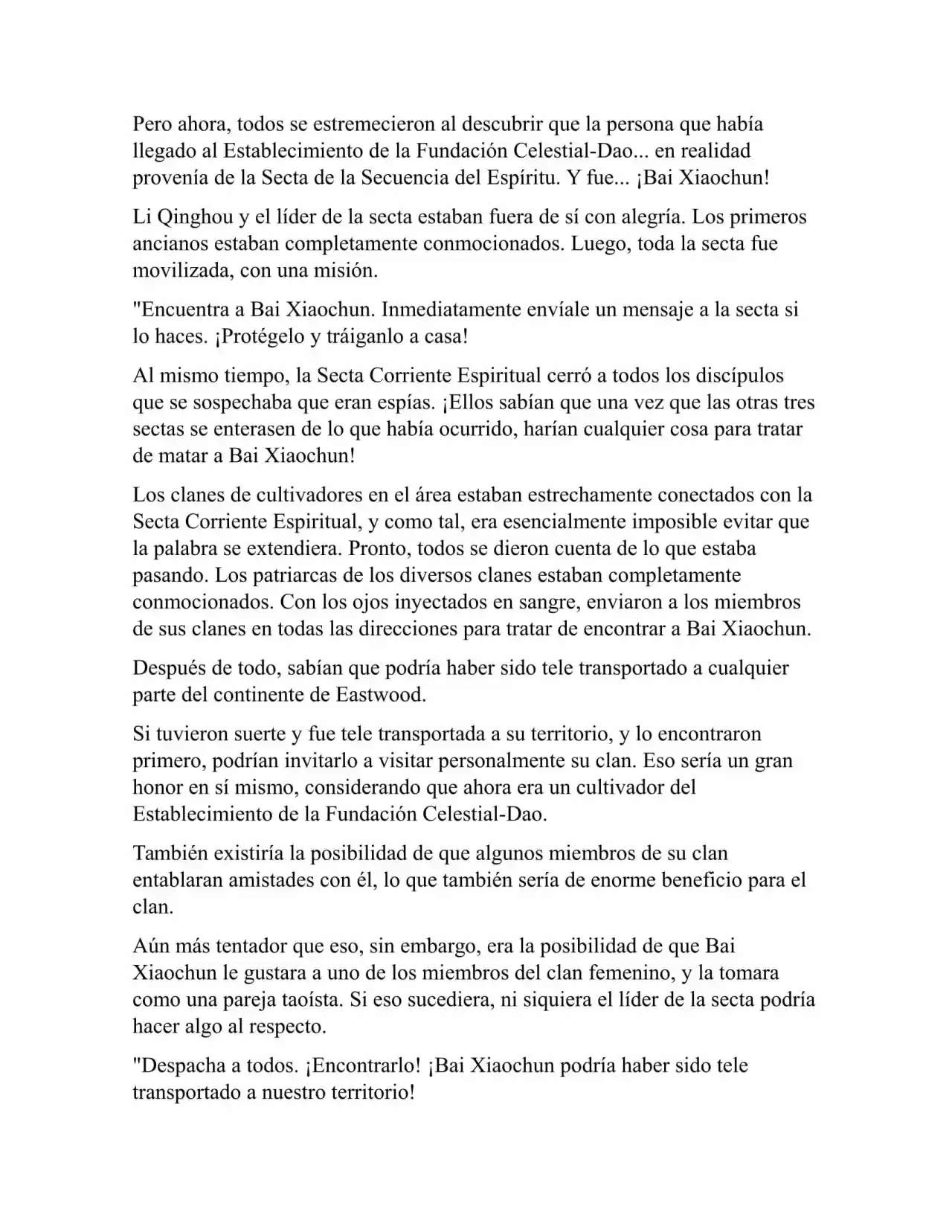 A Will Eternal (Novela) - Capítulo 169 - Página 5 - LectorTMOo