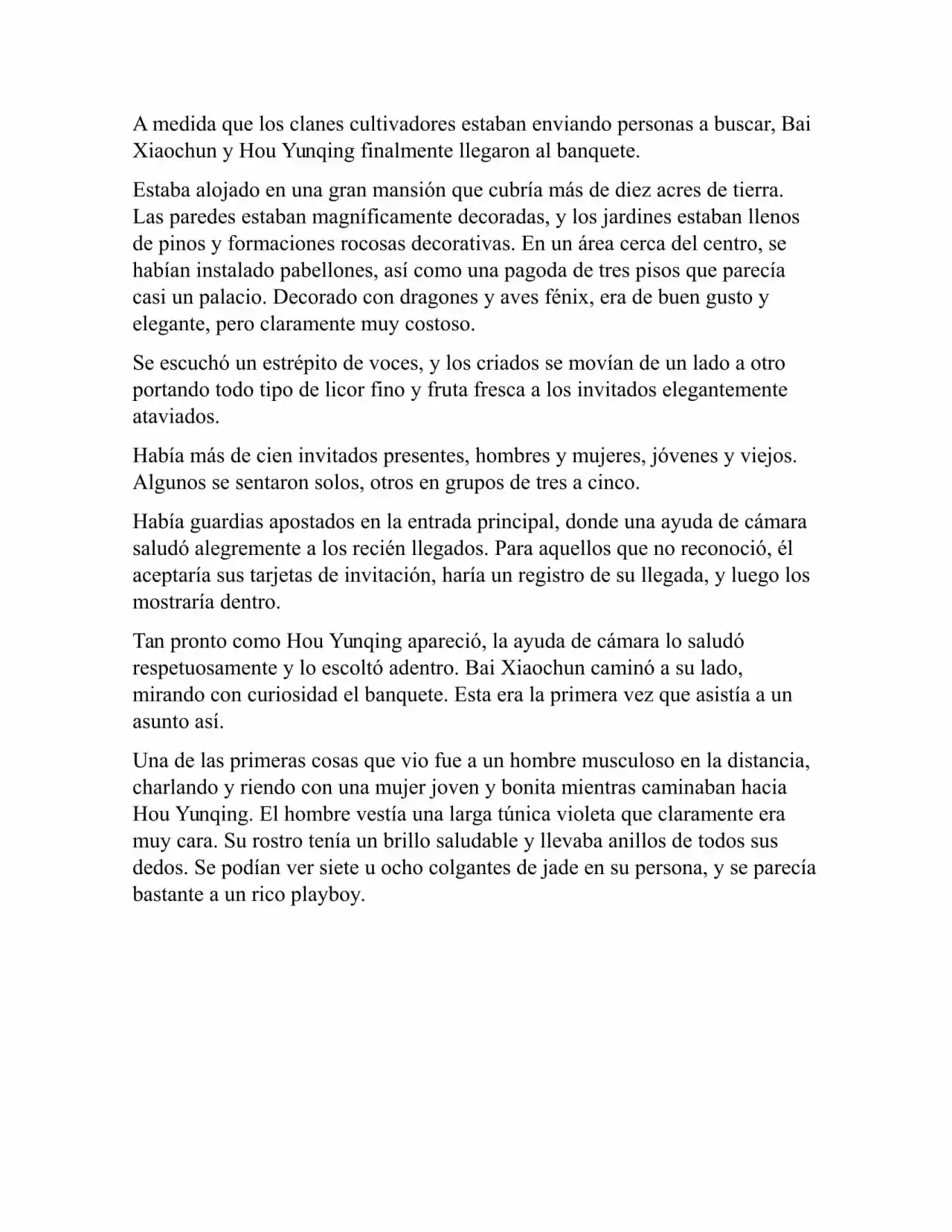 A Will Eternal (Novela) - Capítulo 169 - Página 6 - LectorTMOo