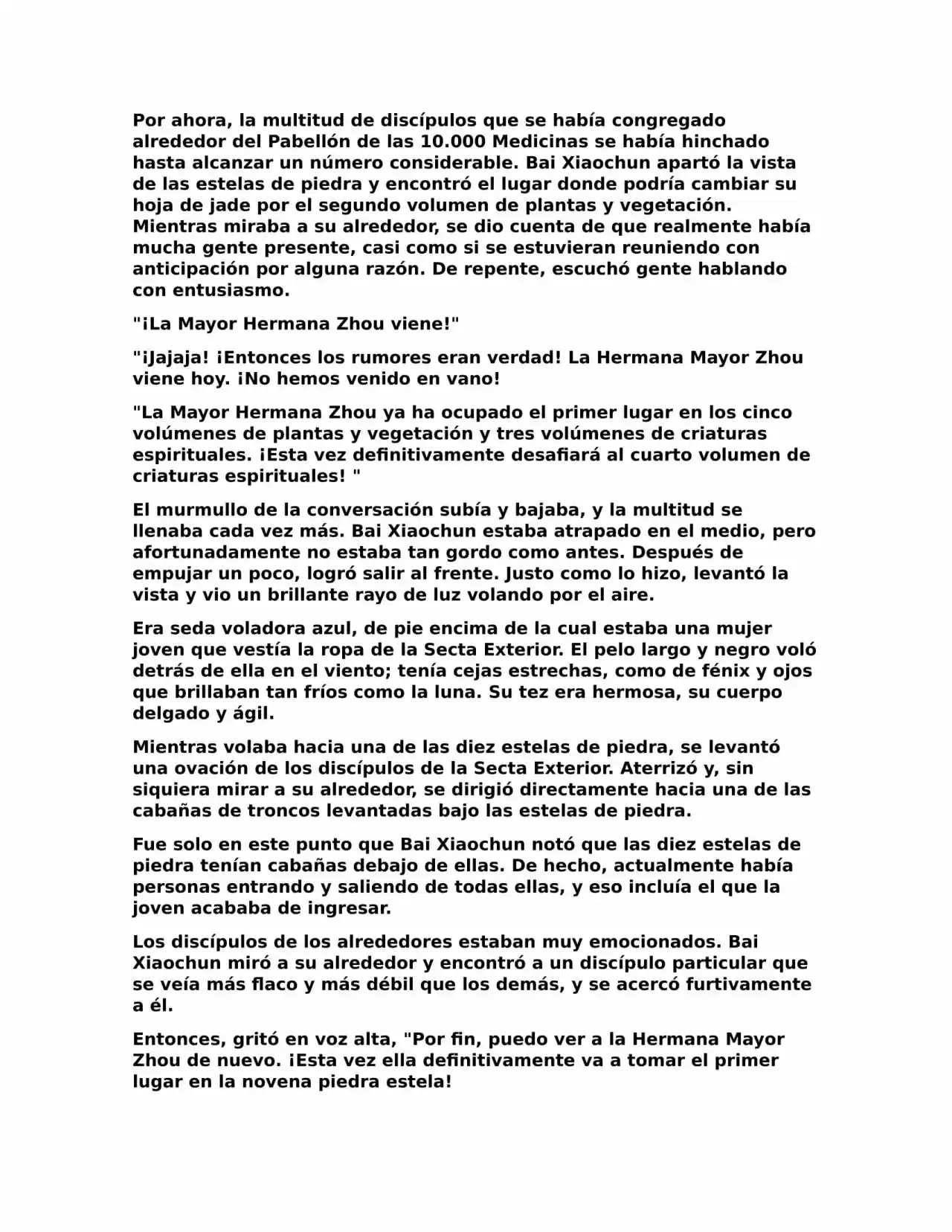 A Will Eternal (Novela) - Capítulo 17 - Página 3 - LectorTMOo