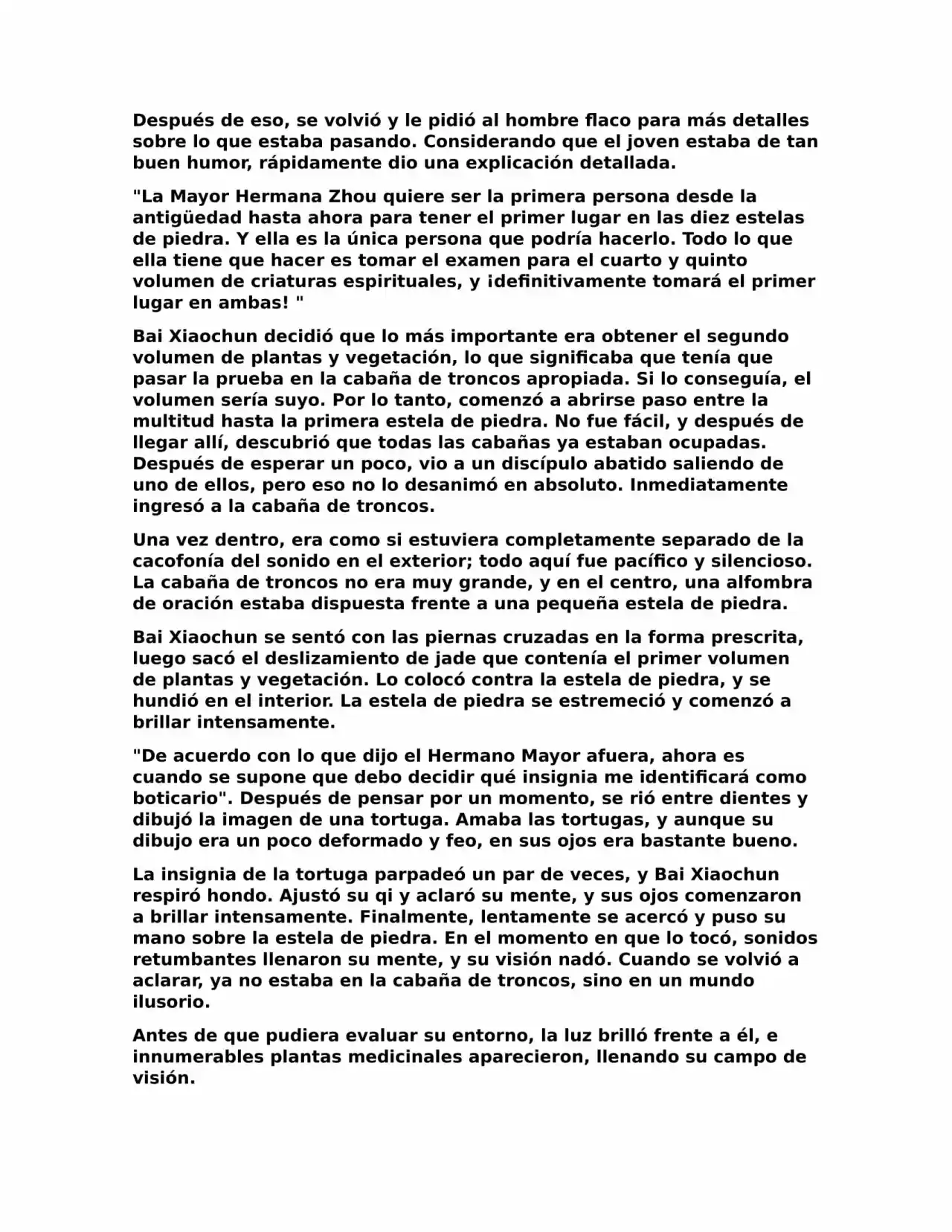 A Will Eternal (Novela) - Capítulo 17 - Página 4 - LectorTMOo
