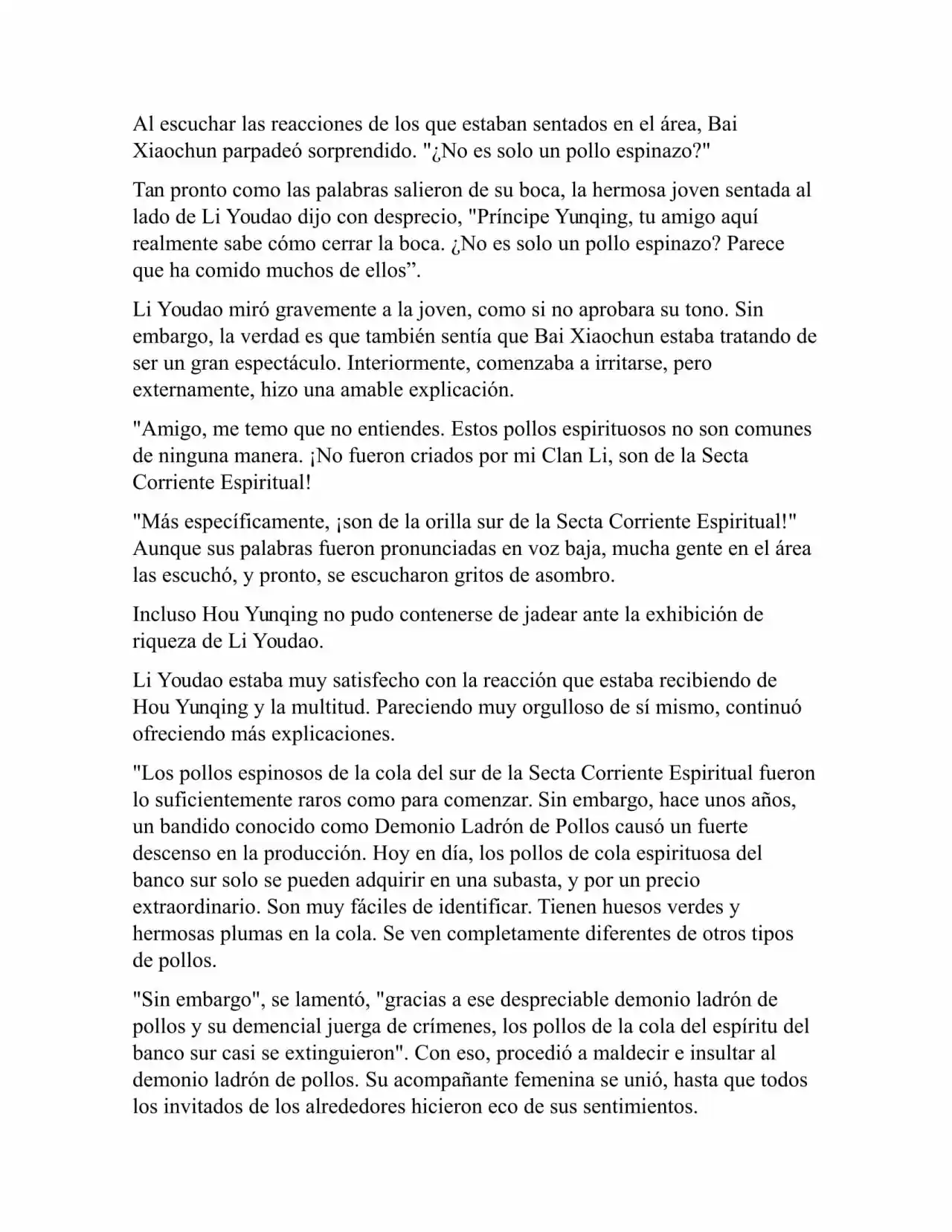 A Will Eternal (Novela) - Capítulo 170 - Página 3 - LectorTMOo