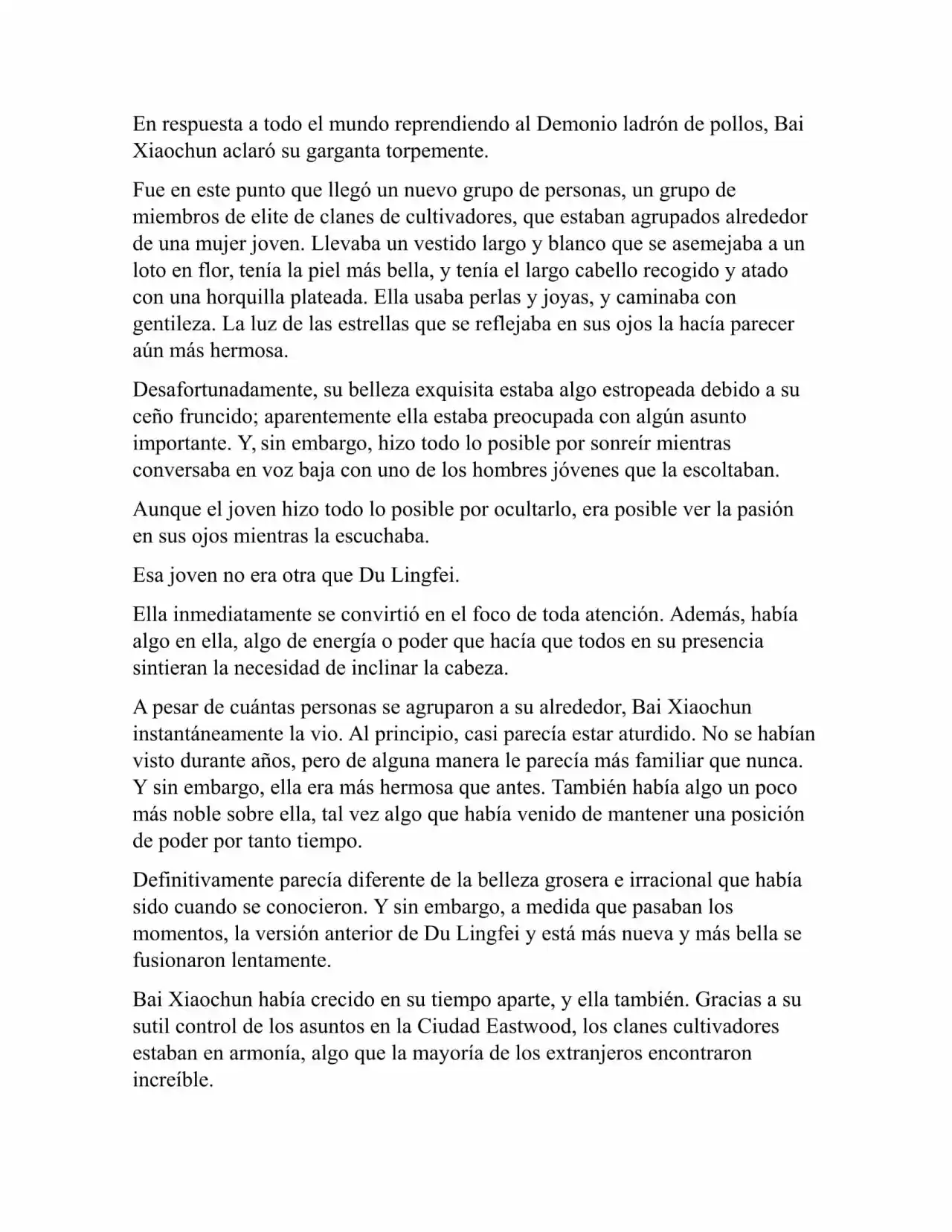 A Will Eternal (Novela) - Capítulo 170 - Página 4 - LectorTMOo