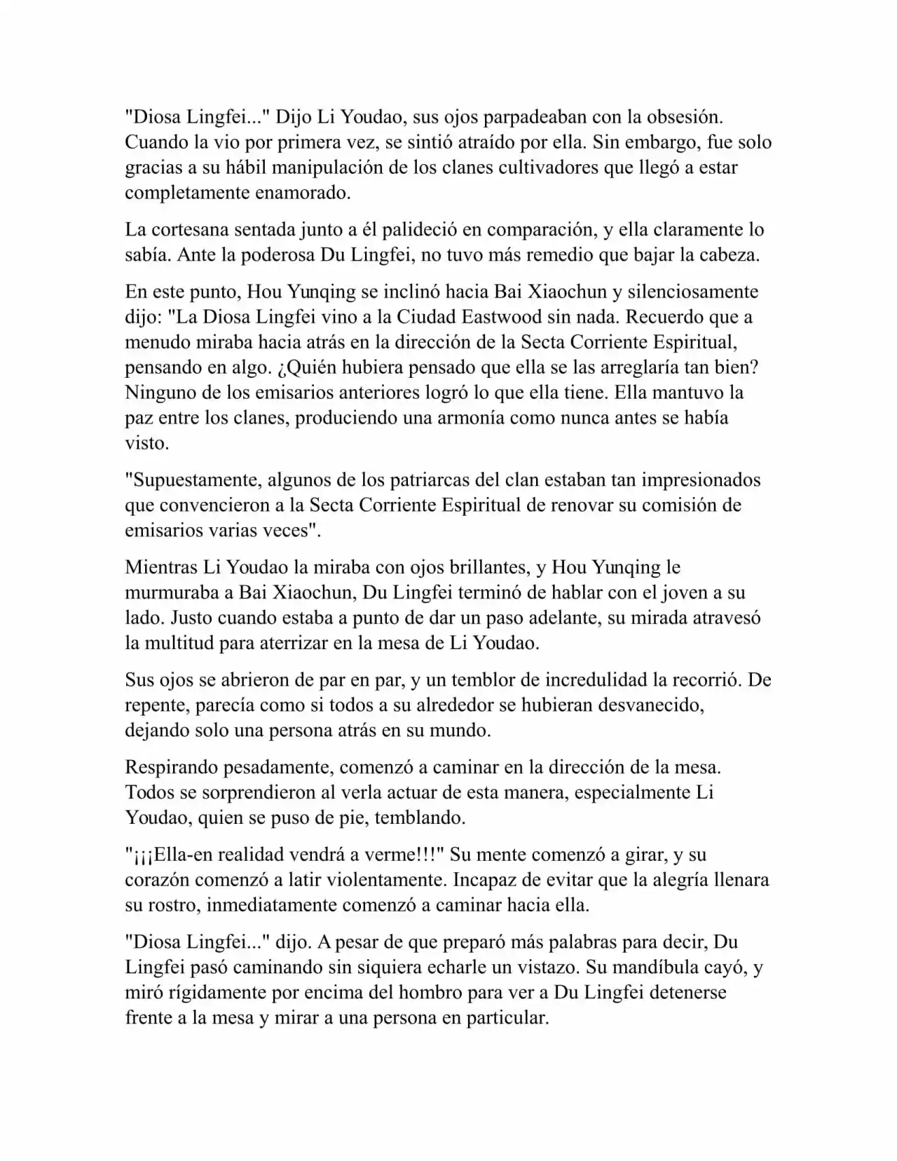 A Will Eternal (Novela) - Capítulo 170 - Página 5 - LectorTMOo