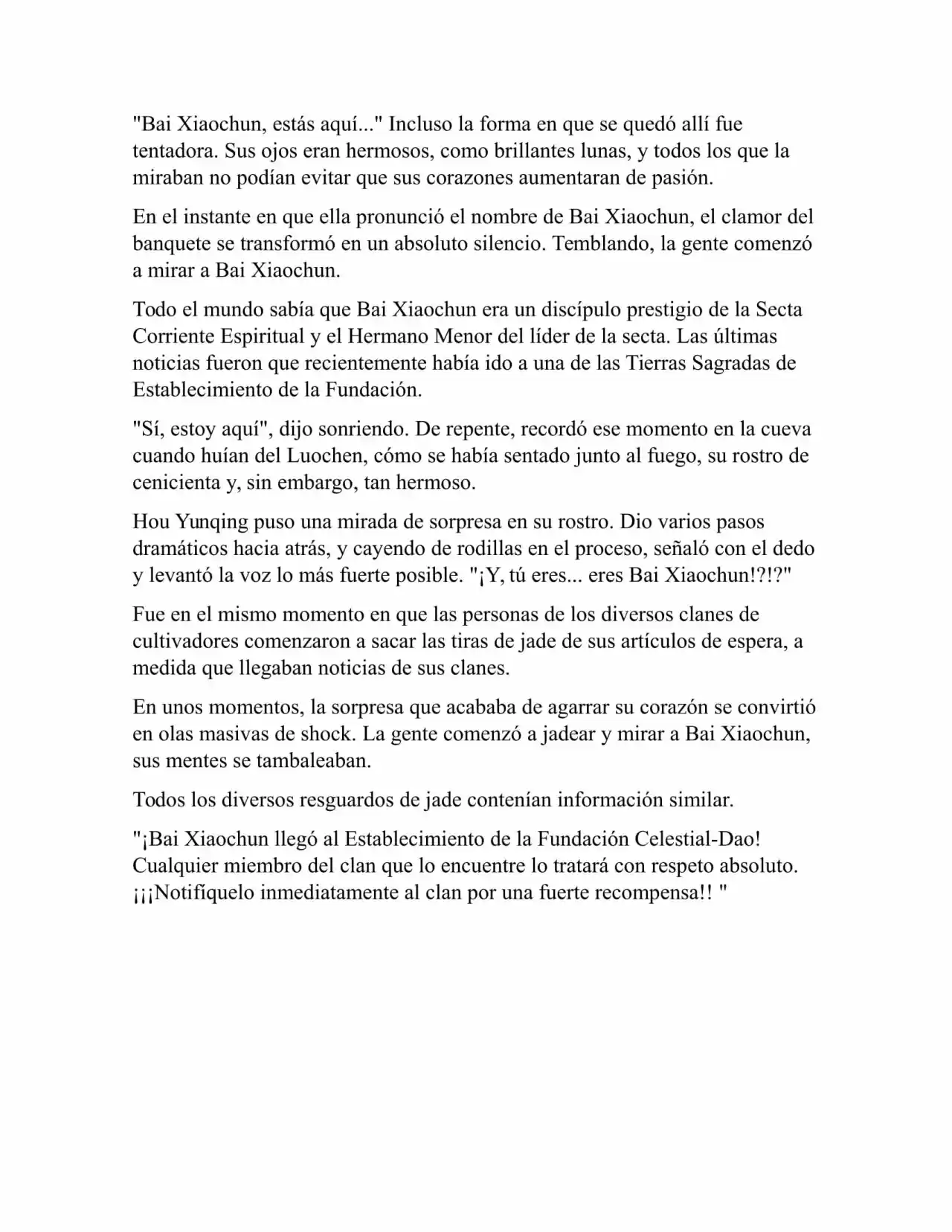 A Will Eternal (Novela) - Capítulo 170 - Página 6 - LectorTMOo