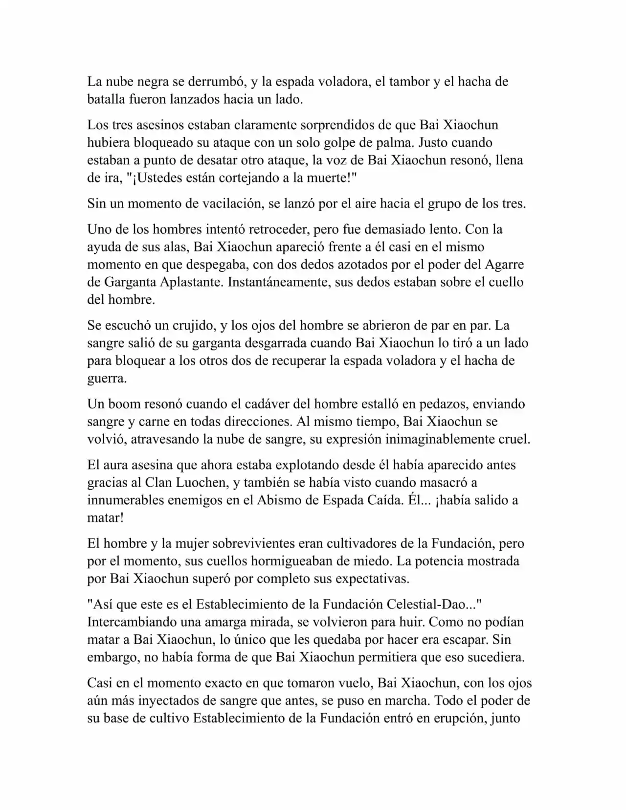 A Will Eternal (Novela) - Capítulo 171 - Página 4 - LectorTMOo