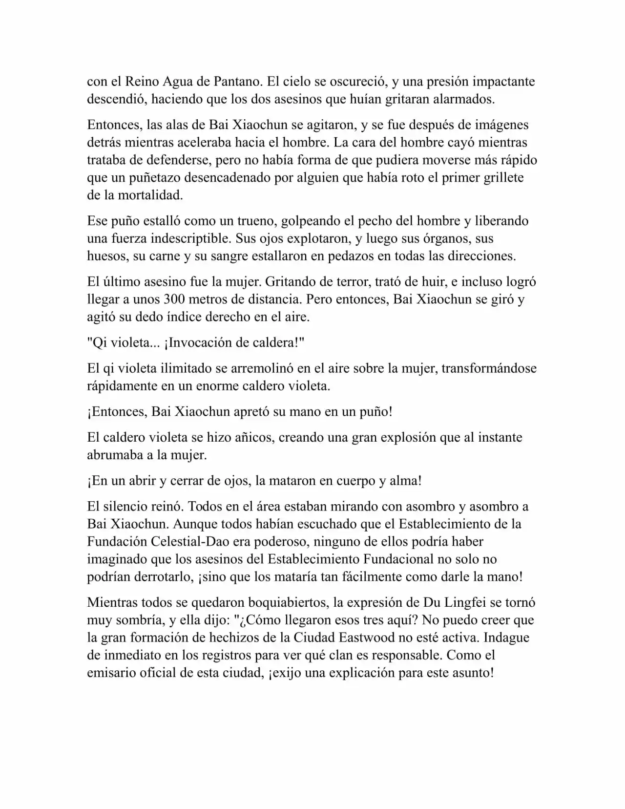 A Will Eternal (Novela) - Capítulo 171 - Página 5 - LectorTMOo