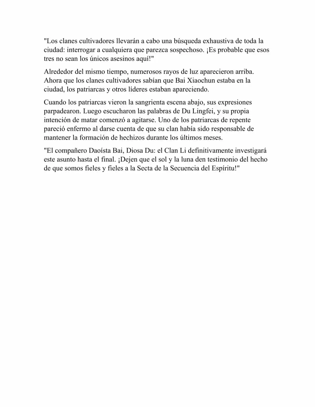 A Will Eternal (Novela) - Capítulo 171 - Página 6 - LectorTMOo