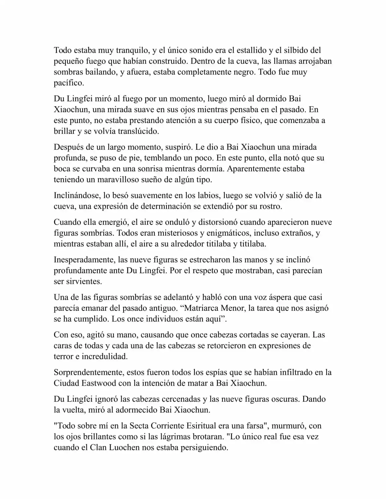 A Will Eternal (Novela) - Capítulo 172 - Página 3 - LectorTMOo