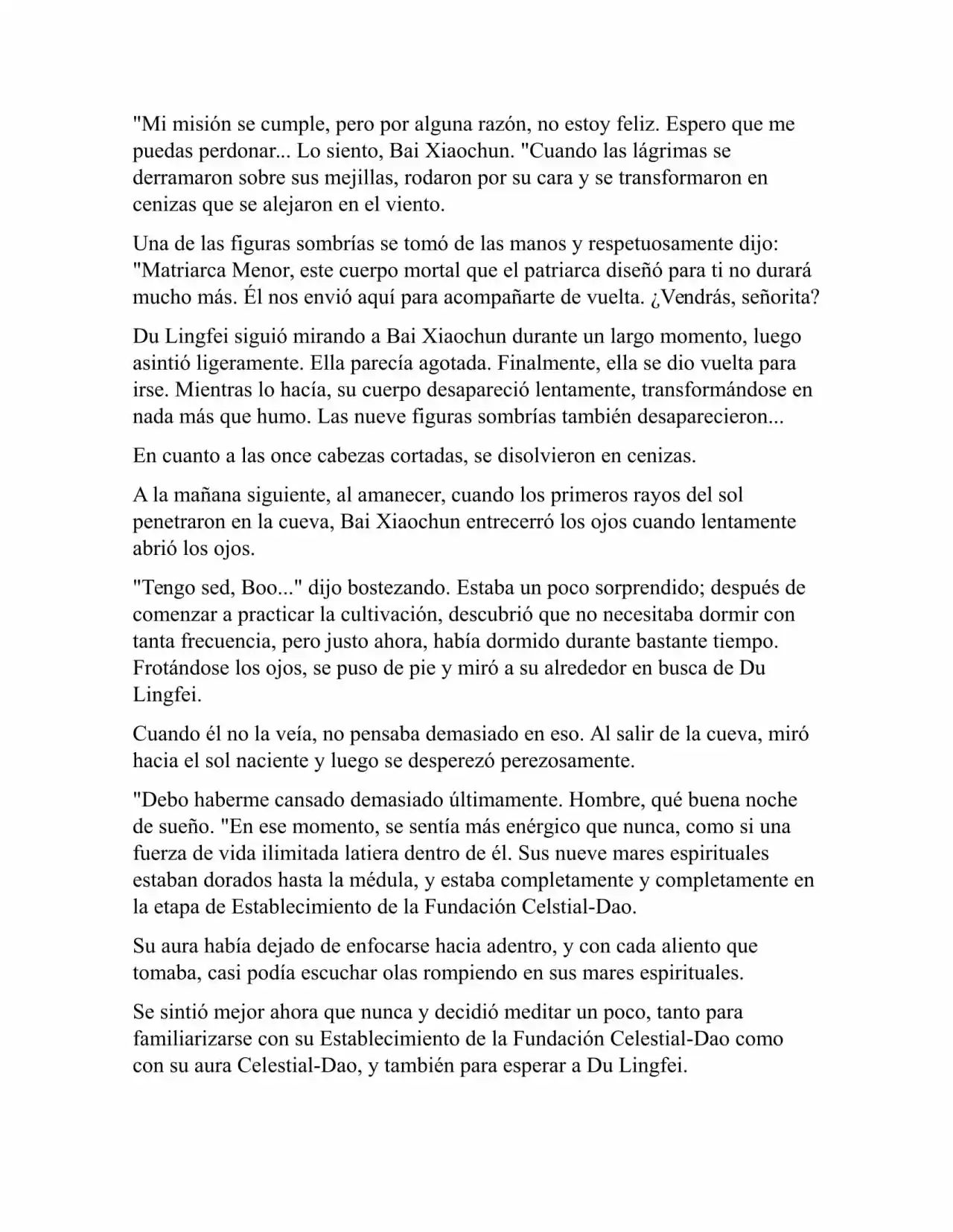 A Will Eternal (Novela) - Capítulo 172 - Página 4 - LectorTMOo