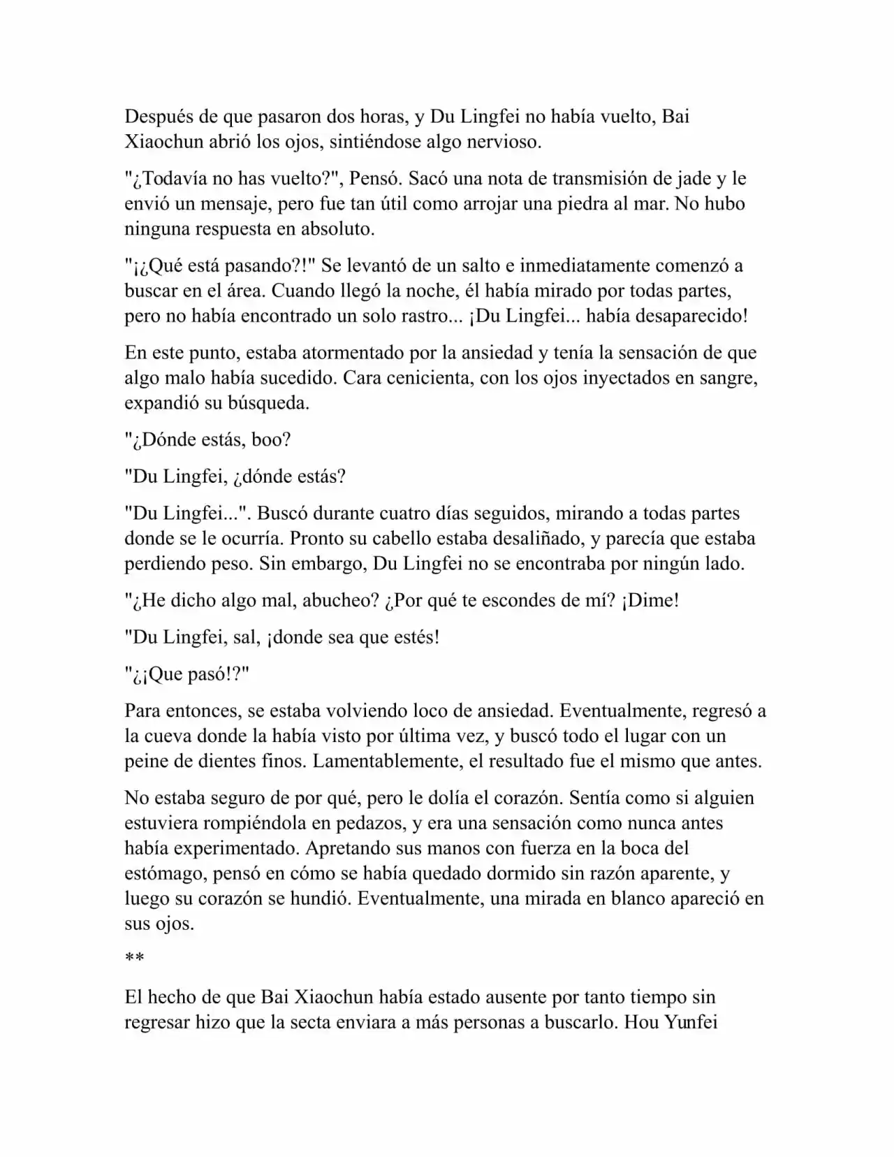 A Will Eternal (Novela) - Capítulo 172 - Página 5 - LectorTMOo