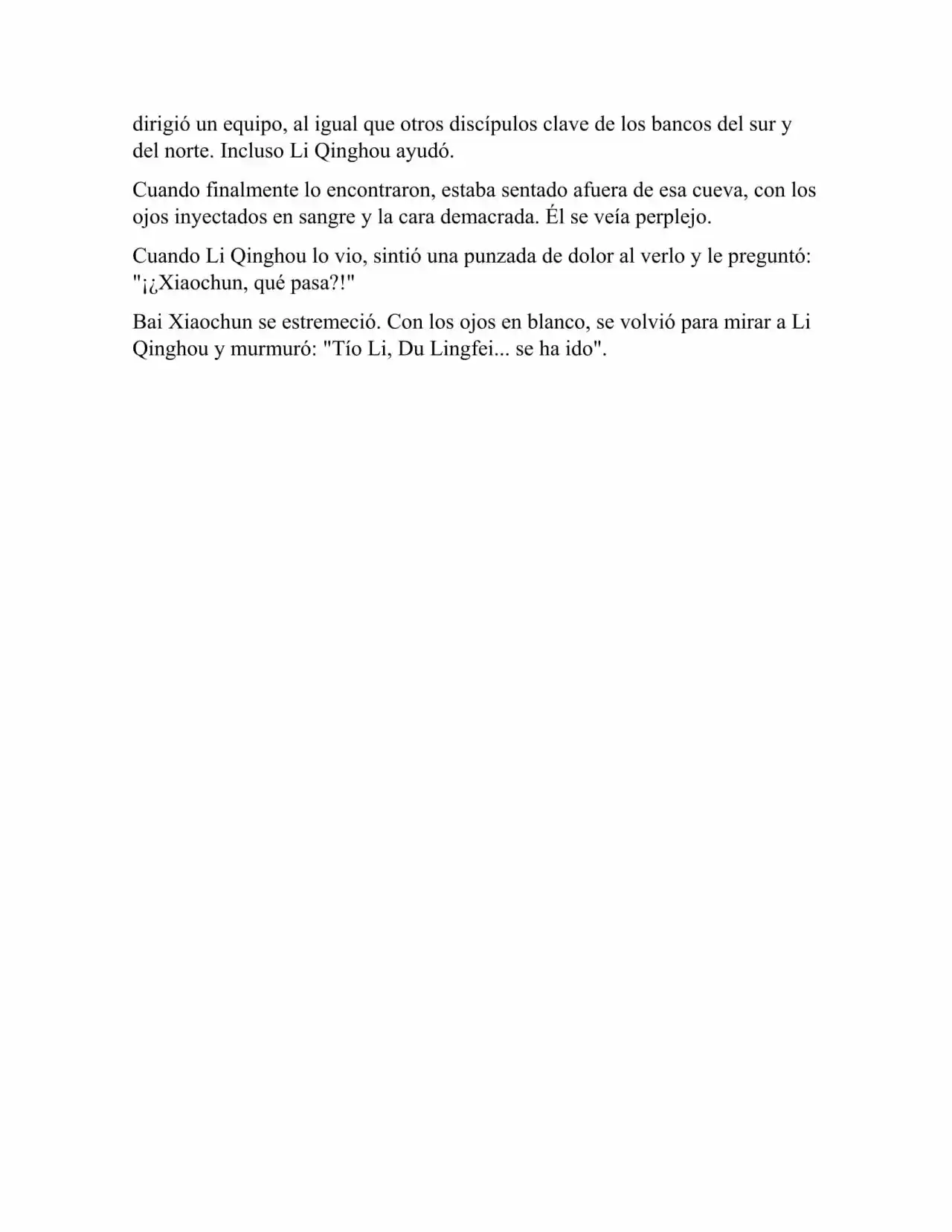 A Will Eternal (Novela) - Capítulo 172 - Página 6 - LectorTMOo
