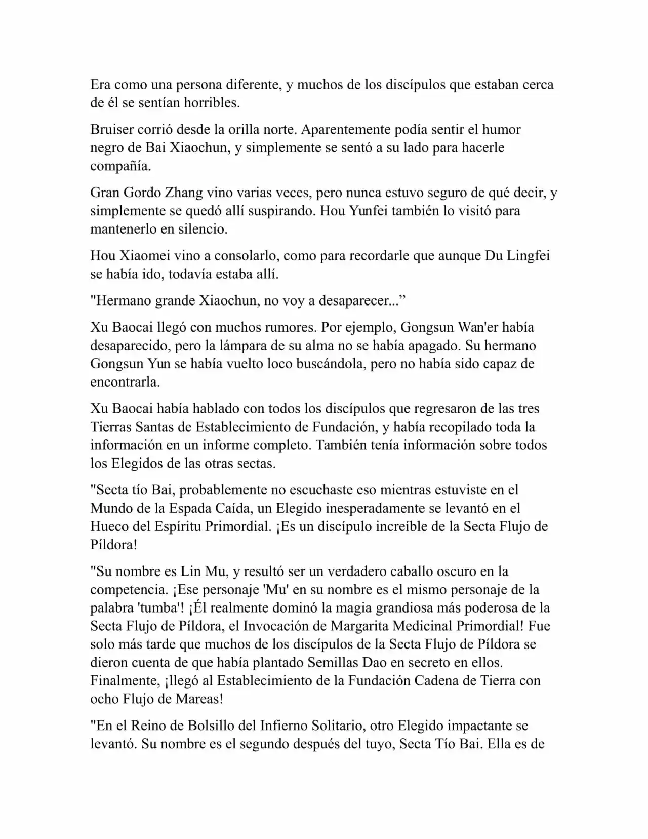 A Will Eternal (Novela) - Capítulo 173 - Página 2 - LectorTMOo