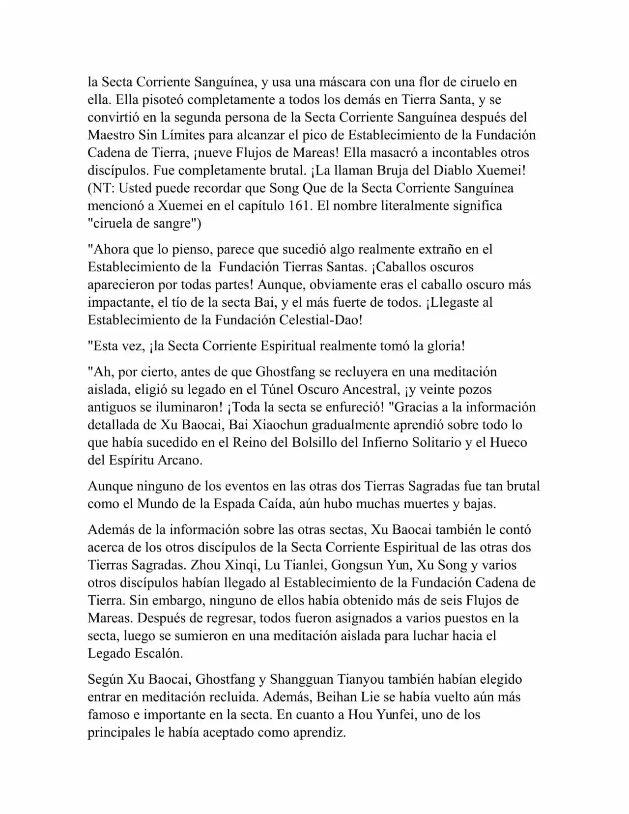 A Will Eternal (Novela) - Capítulo 173 - Página 3 - LectorTMOo
