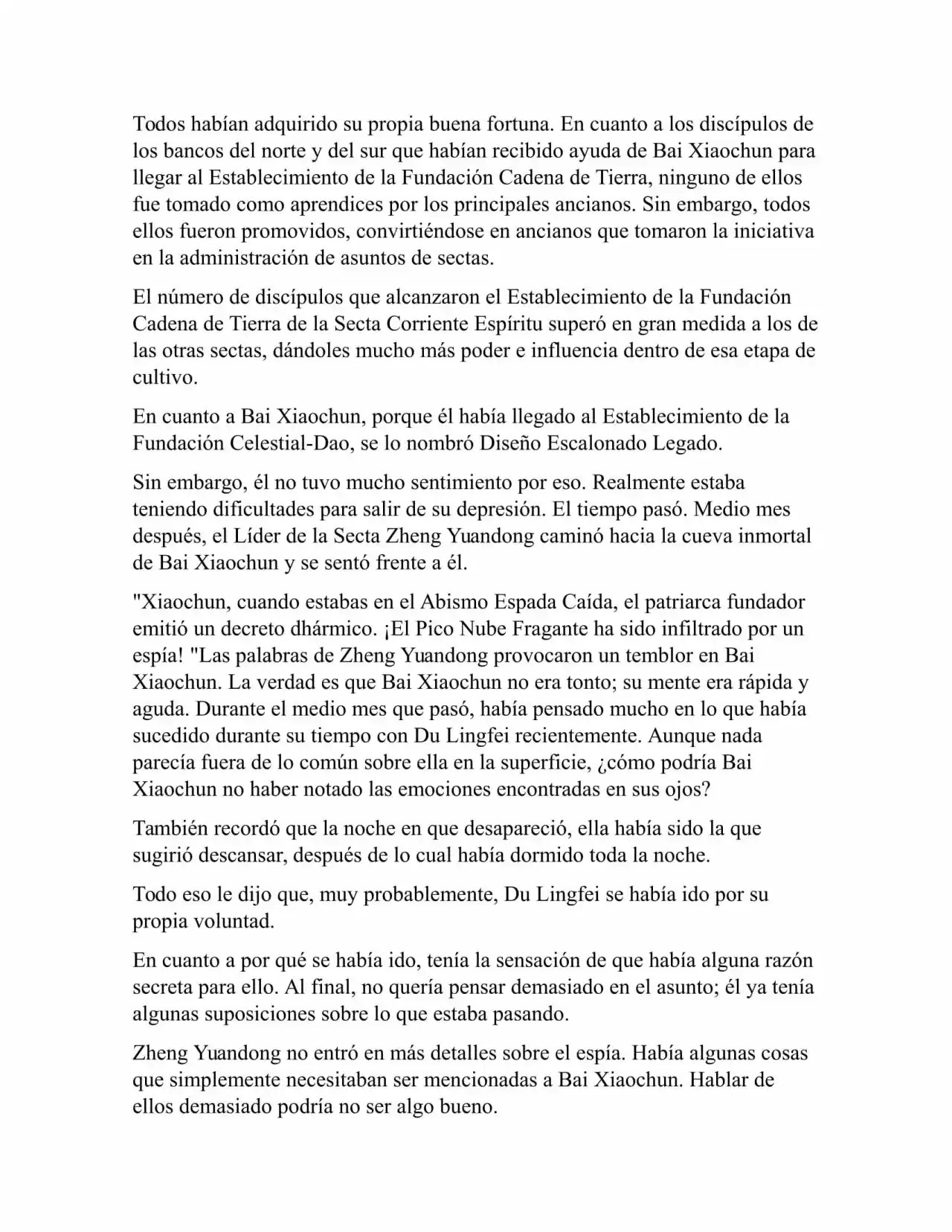 A Will Eternal (Novela) - Capítulo 173 - Página 4 - LectorTMOo